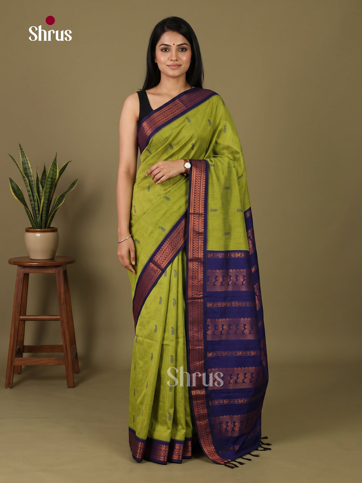 Kalyani Cotton Saree - EJ04109