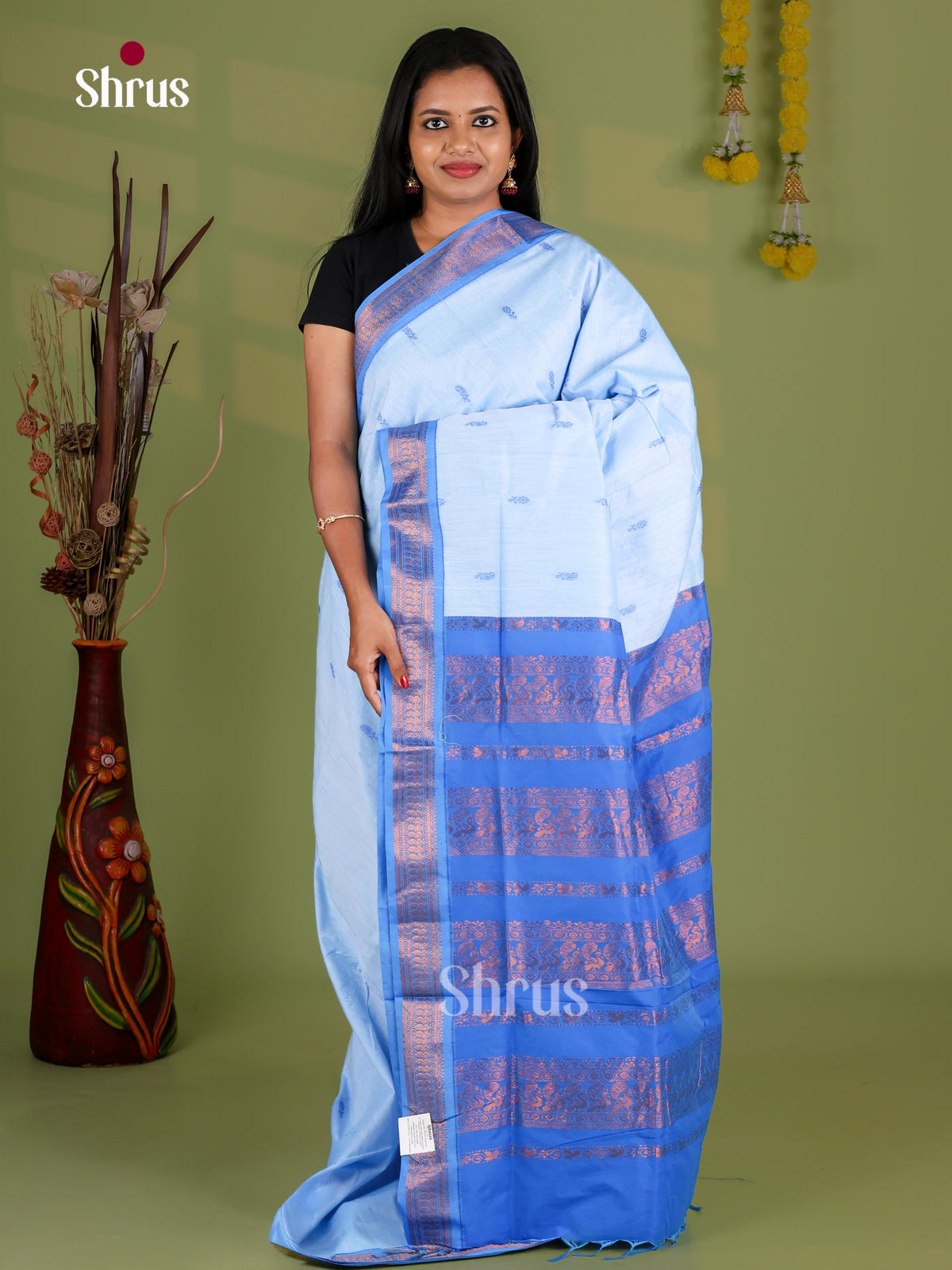 Kalyani Cotton Saree - EJ04110