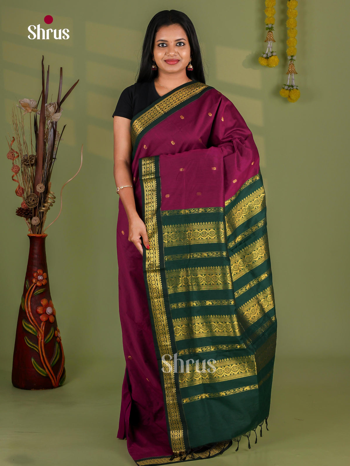 Kalyani Cotton Saree - EJ04114