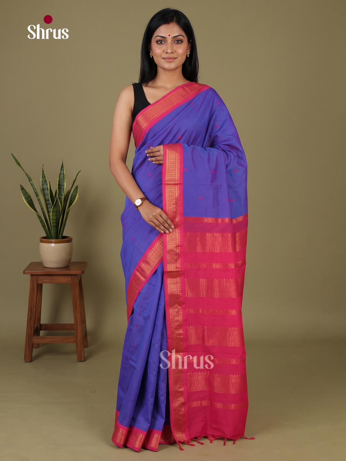 Kalyani Cotton Saree - EJ04119