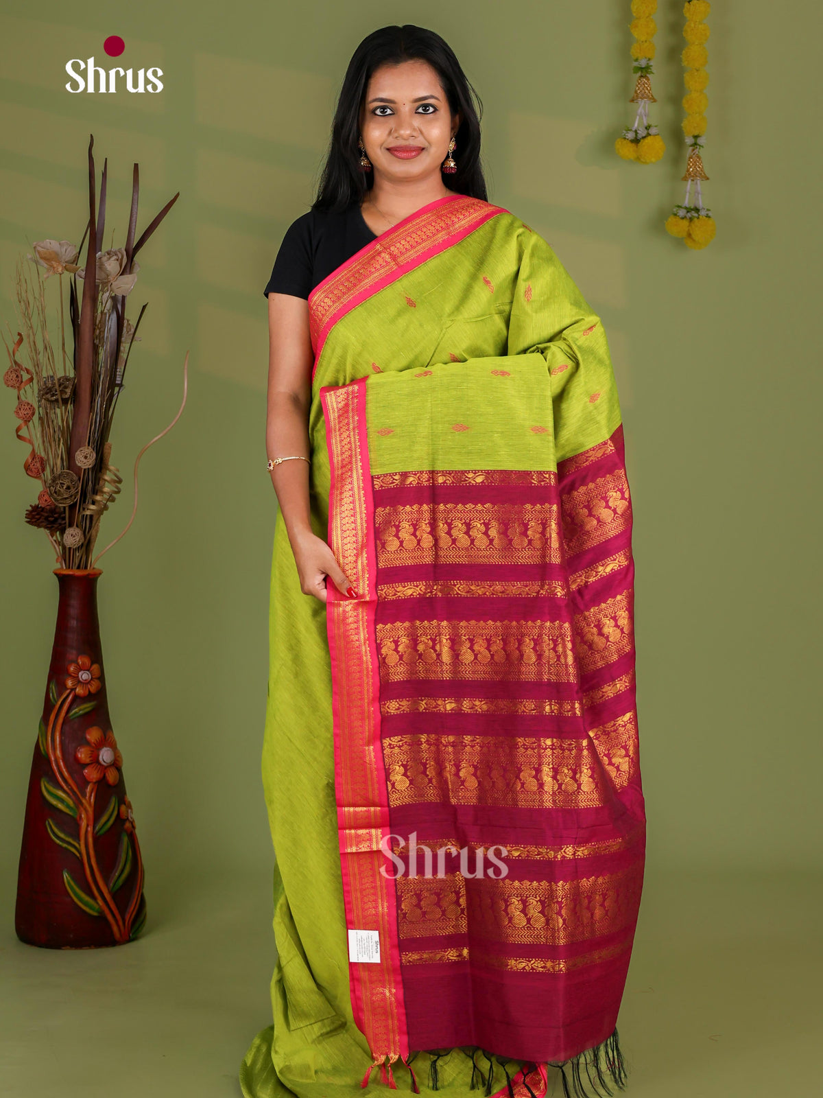 Kalyani Cotton Saree - EJ04121