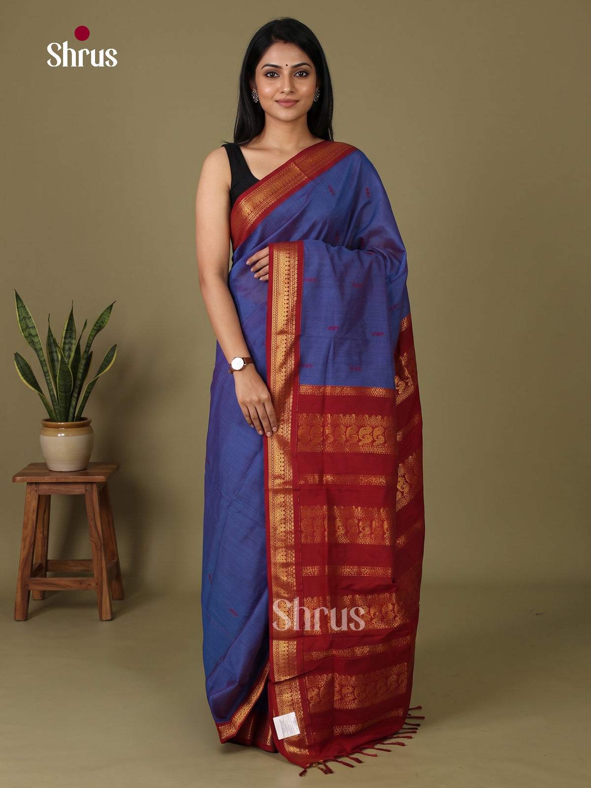 Kalyani Cotton Saree - EJ04122