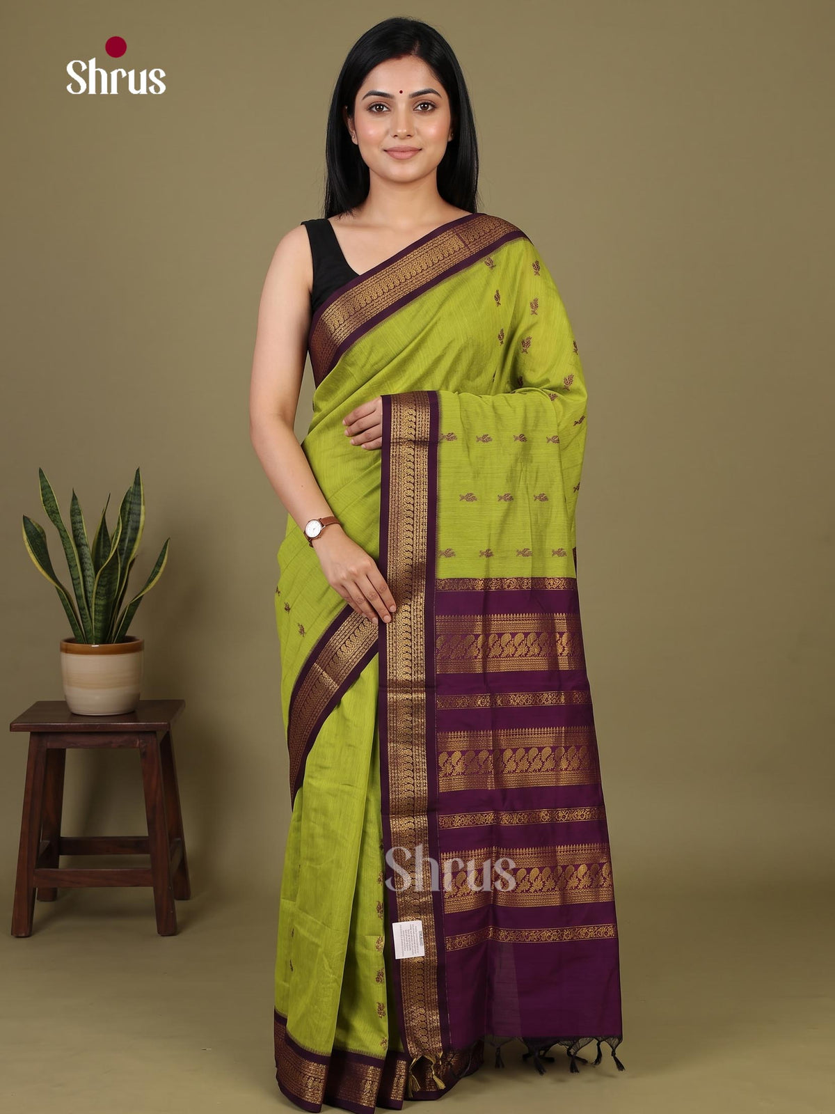Kalyani Cotton Saree - EJ04126
