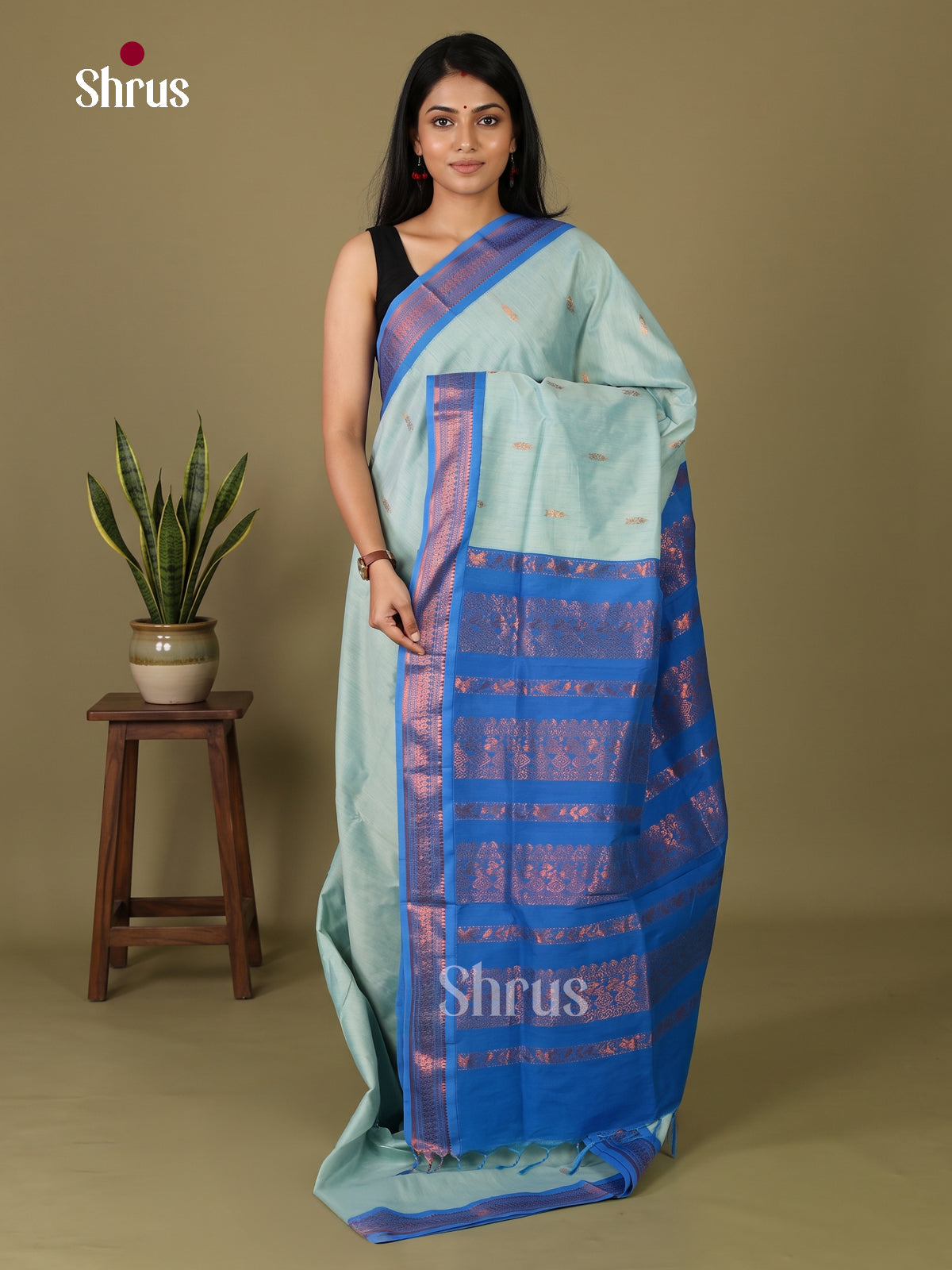 Kalyani Cotton Saree - EJ04133