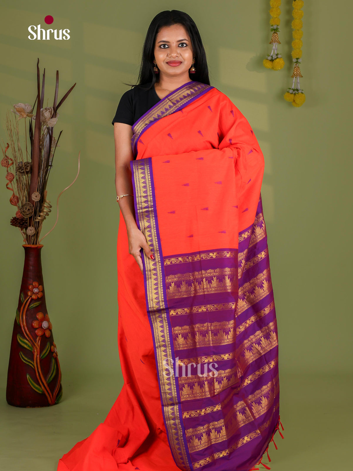 Kalyani Cotton Saree - EJ04134