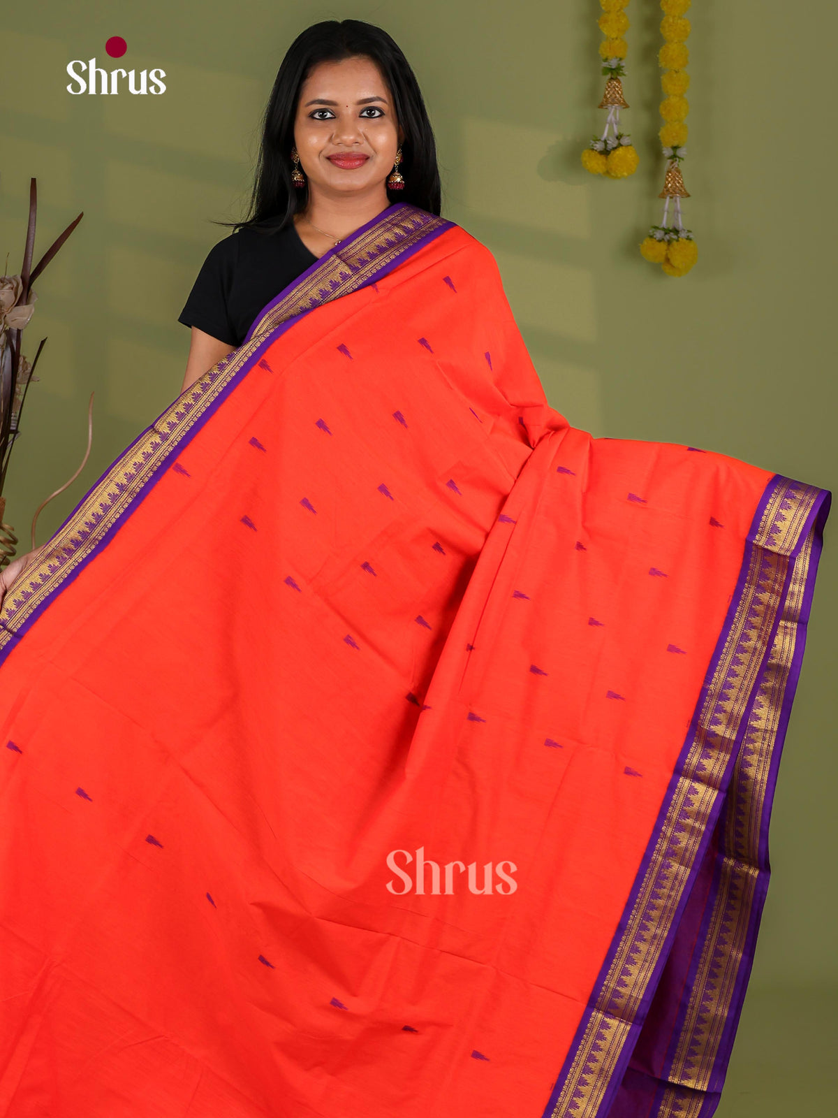 Kalyani Cotton Saree - EJ04134