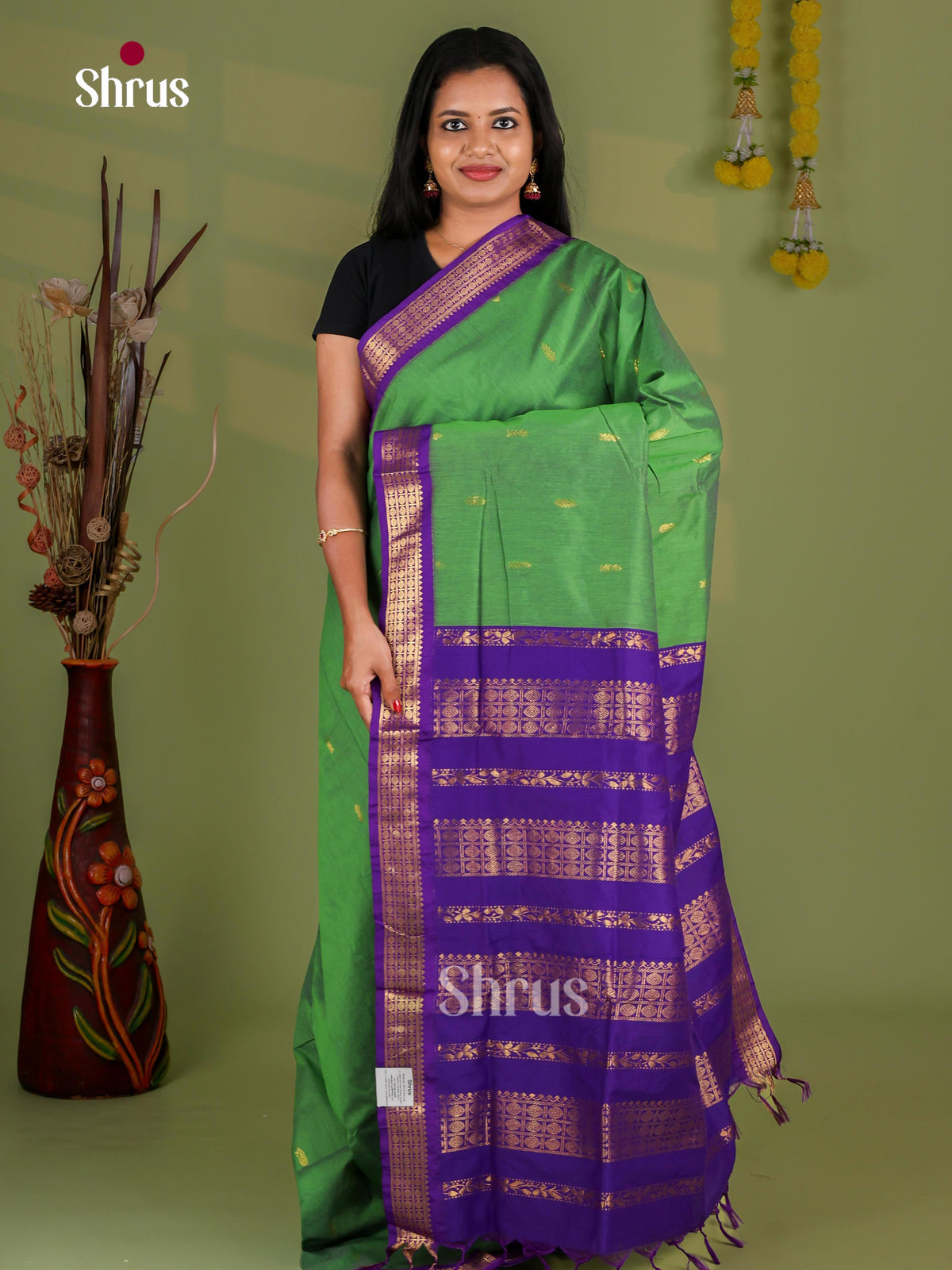 Kalyani Cotton Saree - EJ04137
