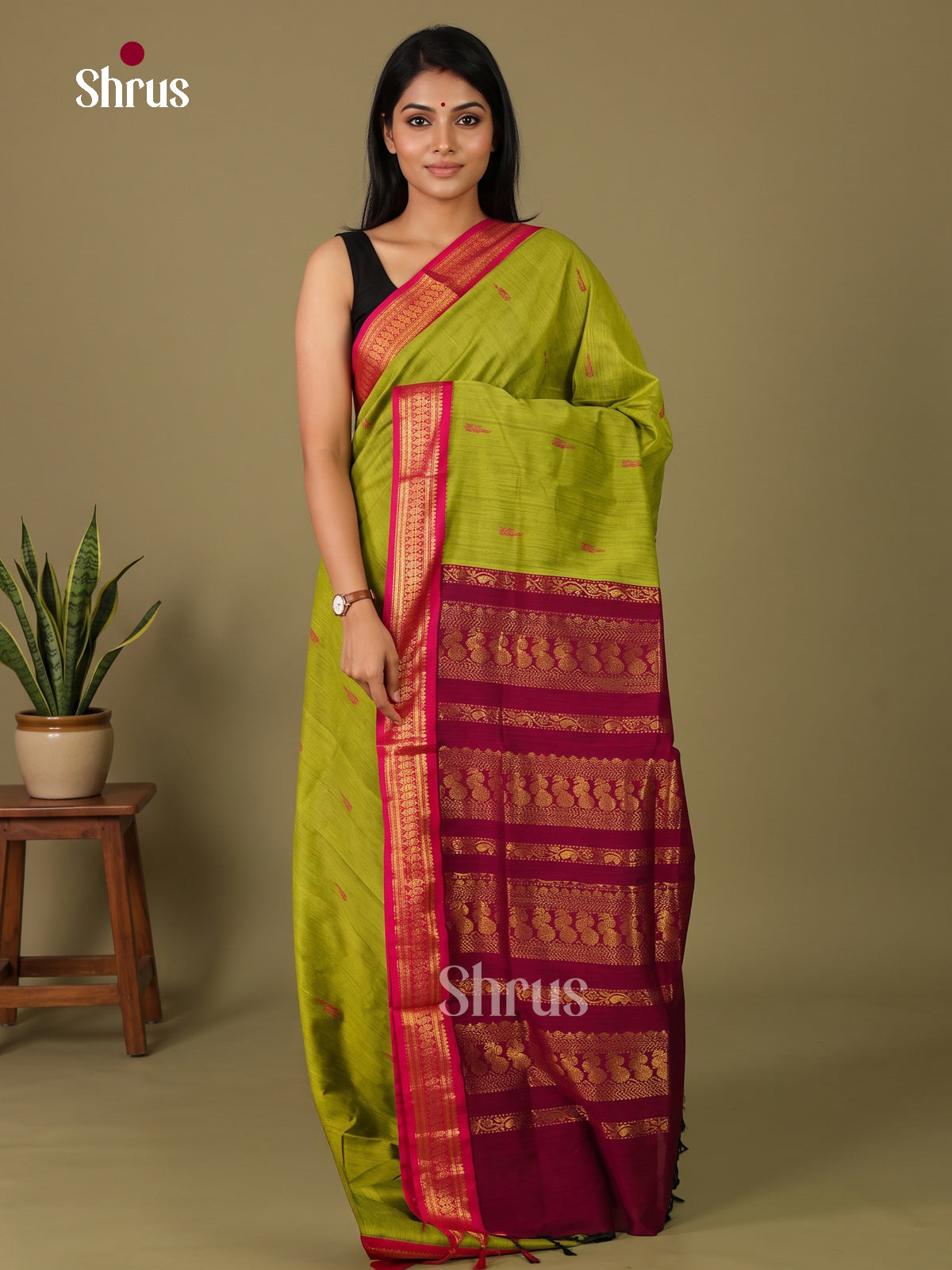 Kalyani Cotton Saree - EJ04139