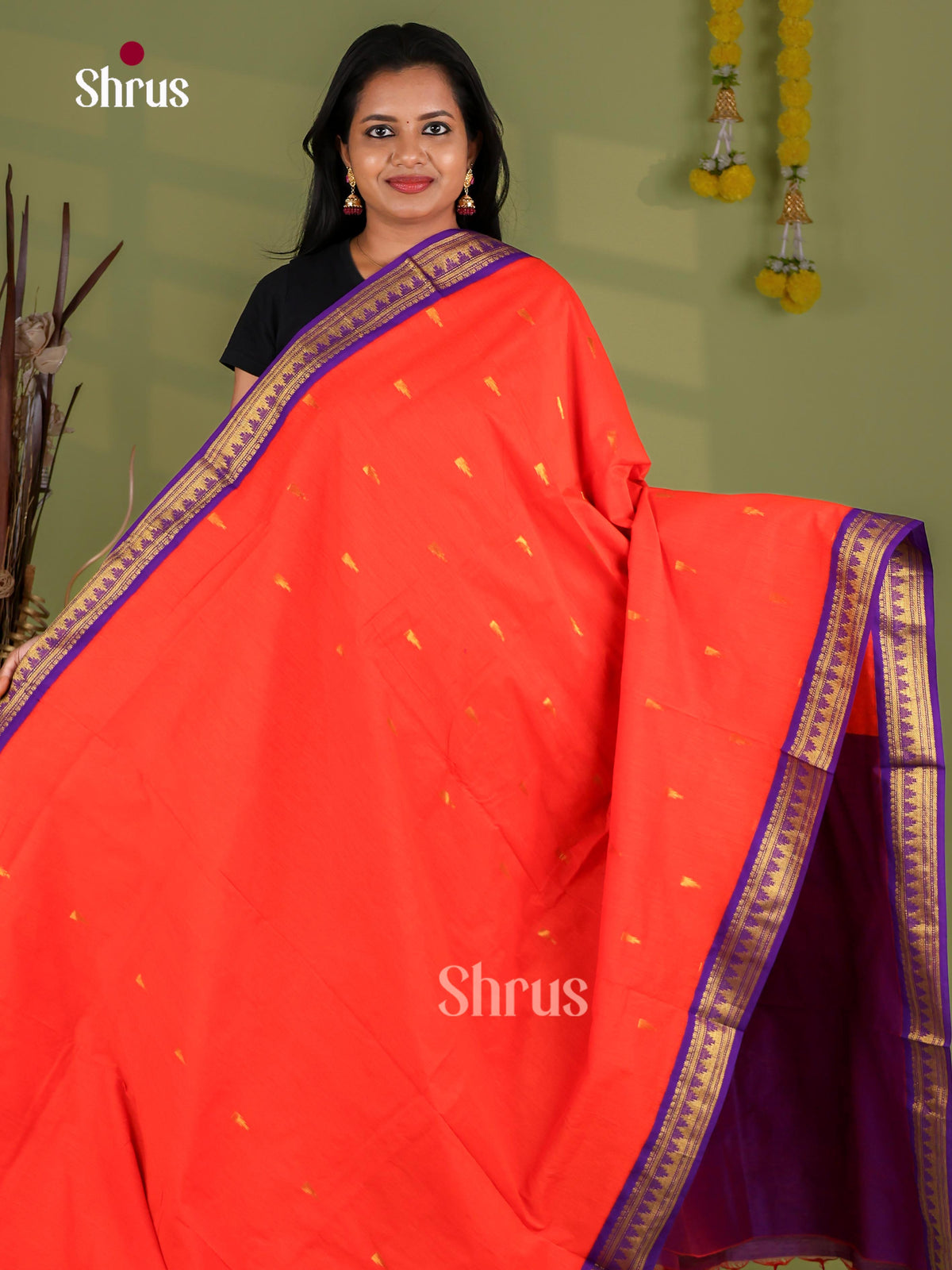 Kalyani Cotton Saree - EJ04140