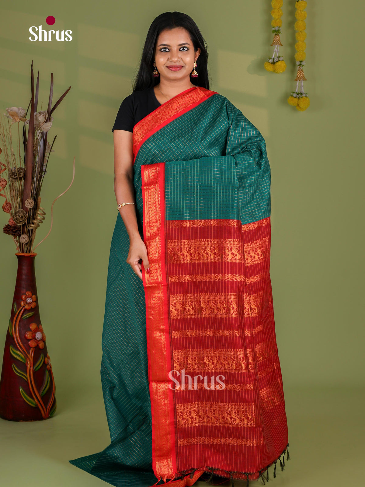 Kalyani Cotton Saree - EJ04141