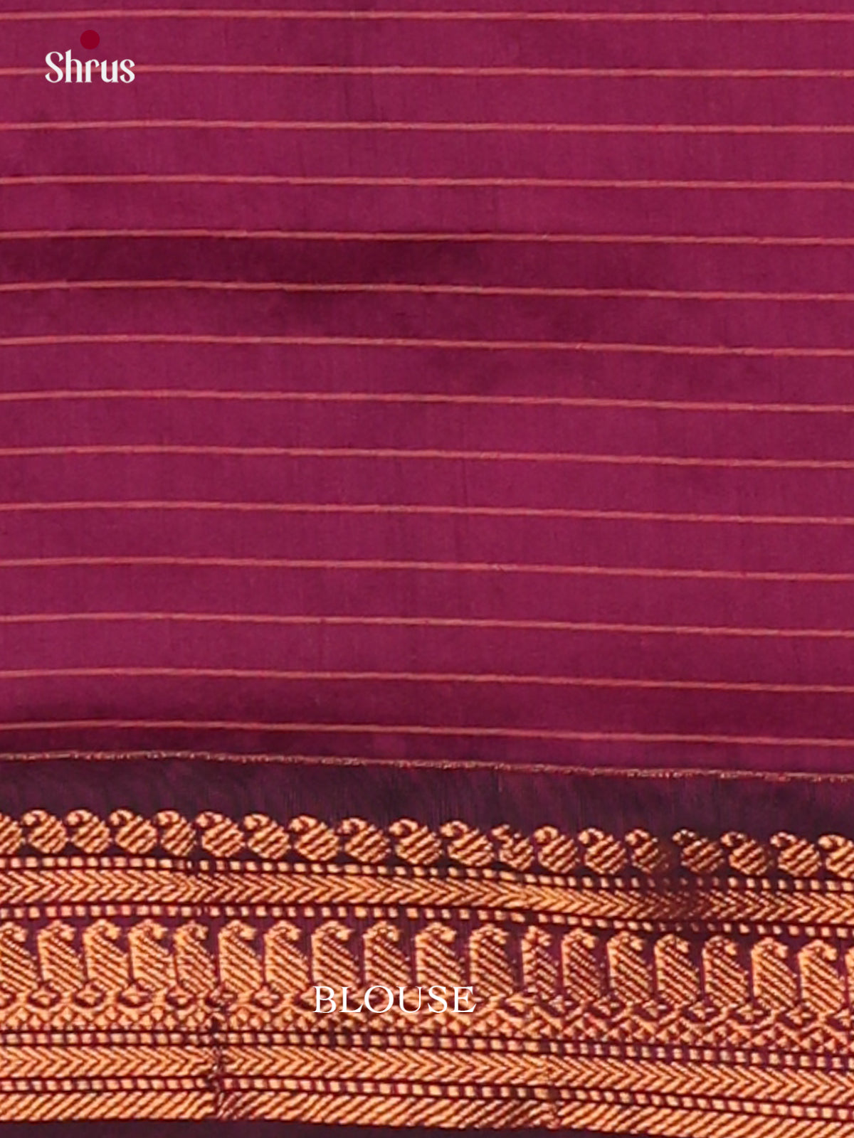 Green & Wine - Kalyani Cotton Saree