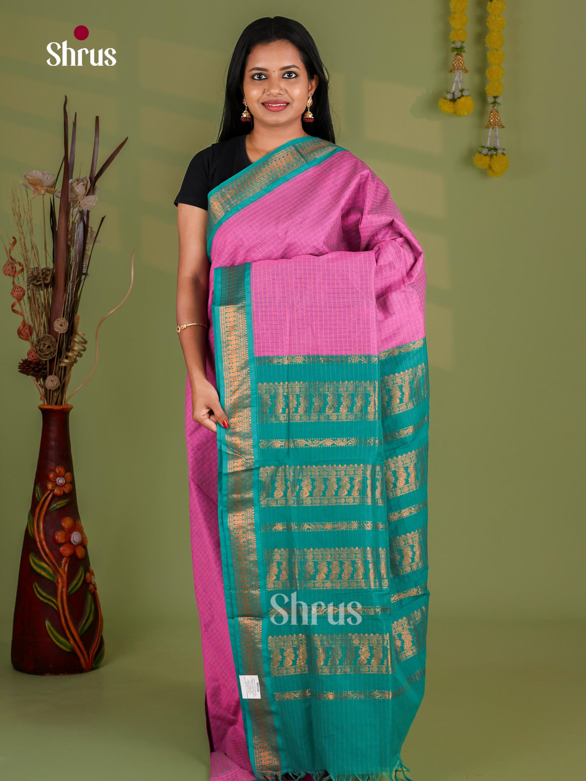 Kalyani Cotton Saree - EJ04143