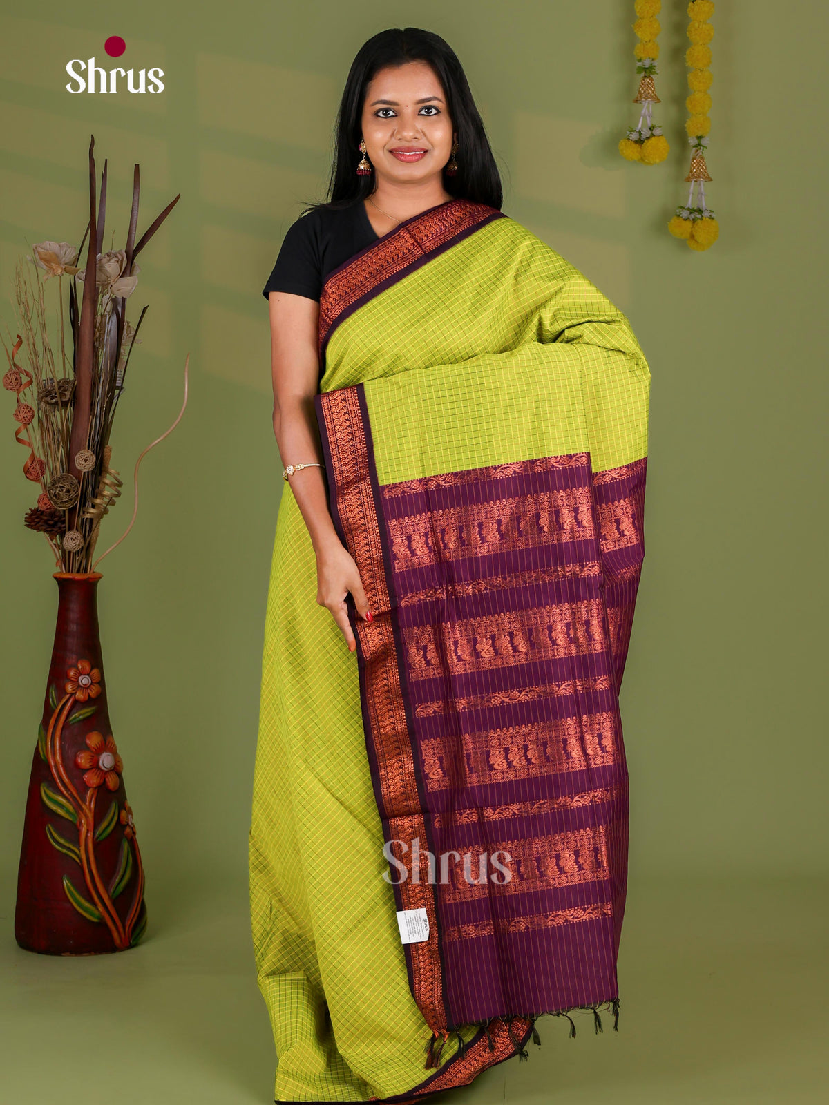 Kalyani Cotton Saree - EJ04146