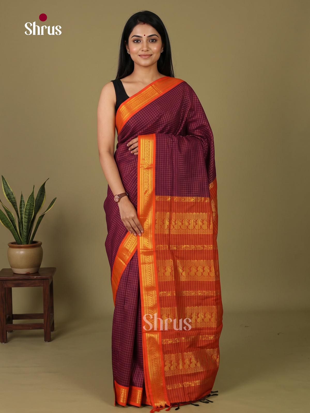 Kalyani Cotton Saree - EJ04147