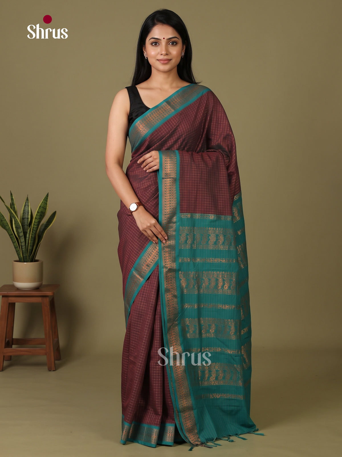 Kalyani Cotton Saree - EJ04150