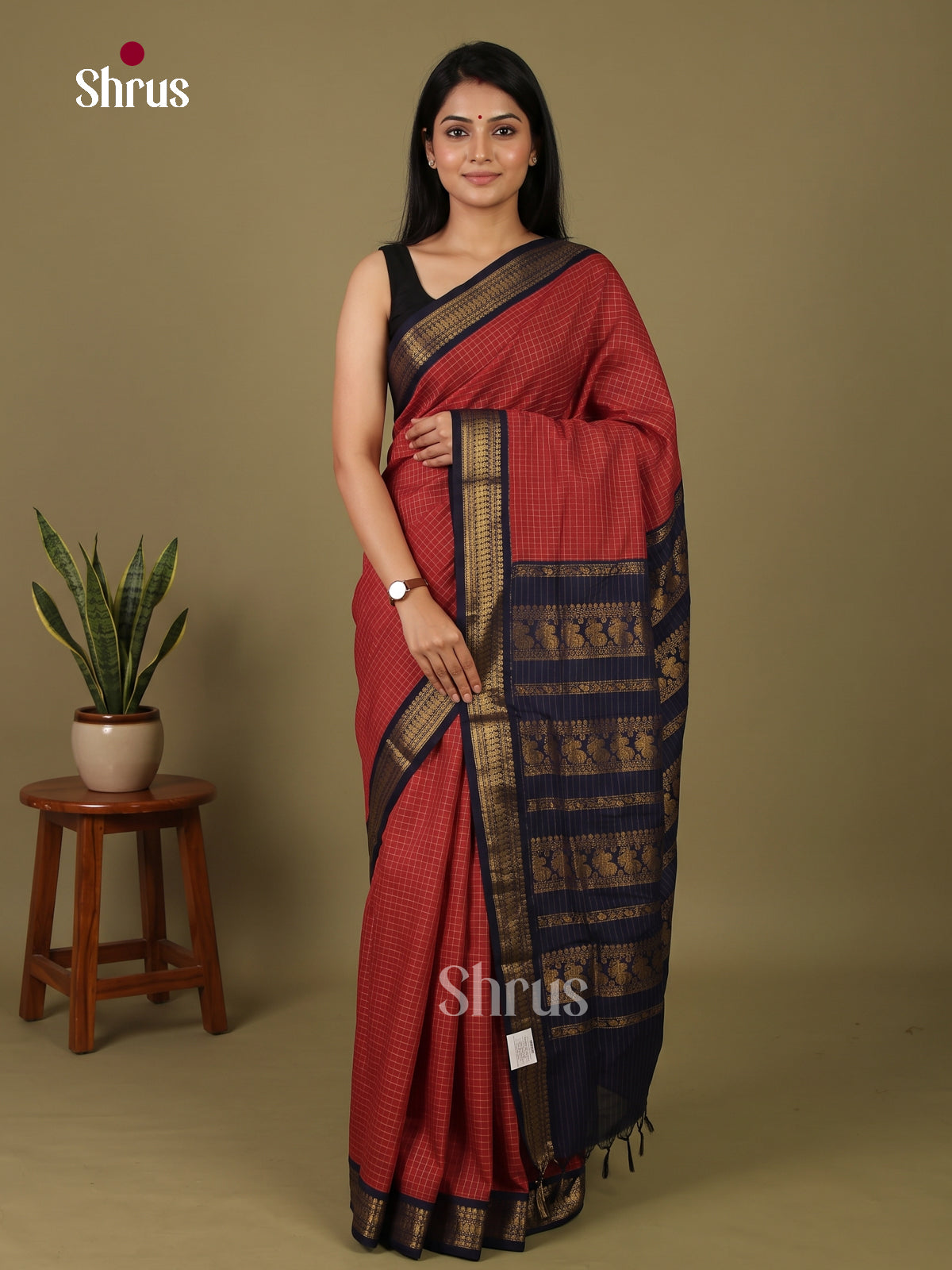 Kalyani Cotton Saree - EJ04151