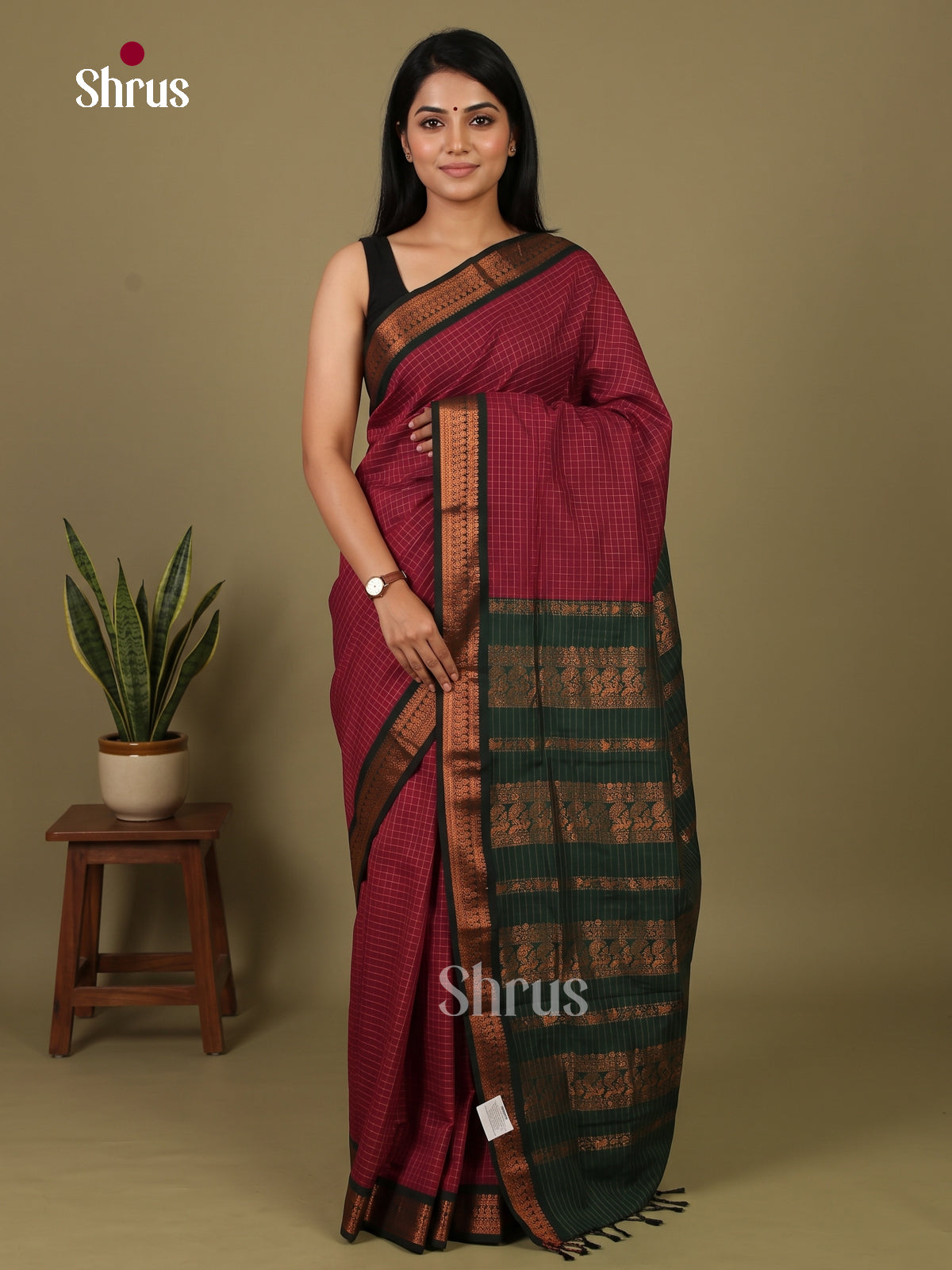 Kalyani Cotton Saree - EJ04153