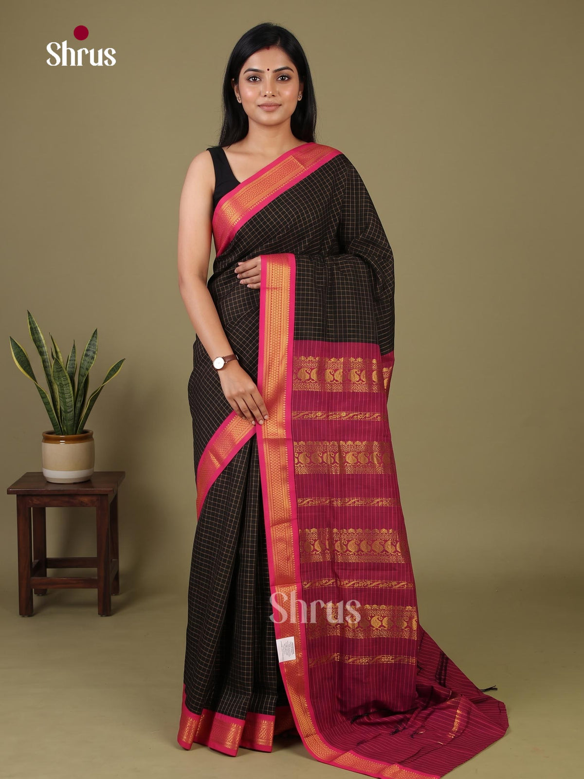 Kalyani Cotton Saree - EJ04155