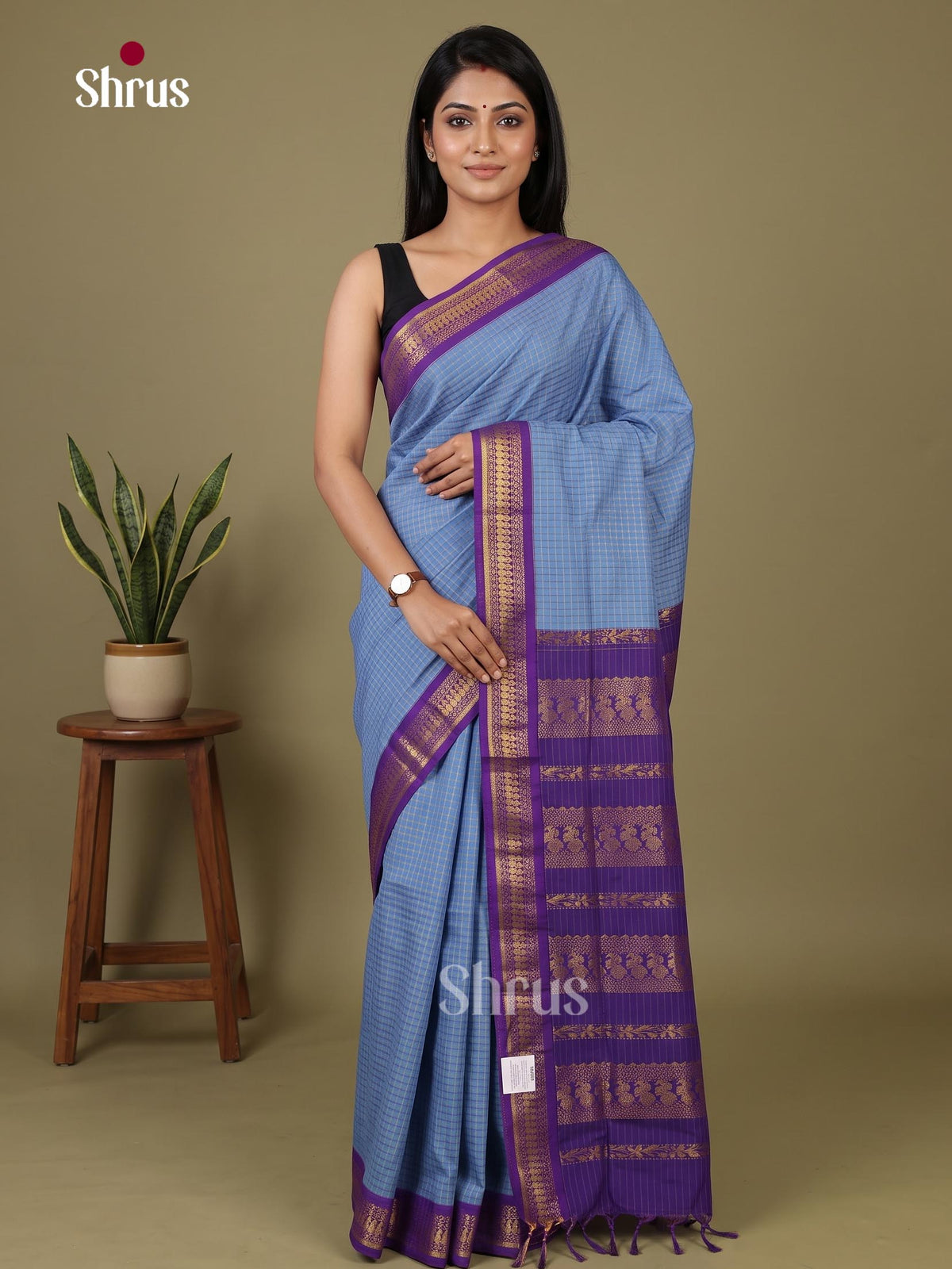 Kalyani Cotton Saree - EJ04156