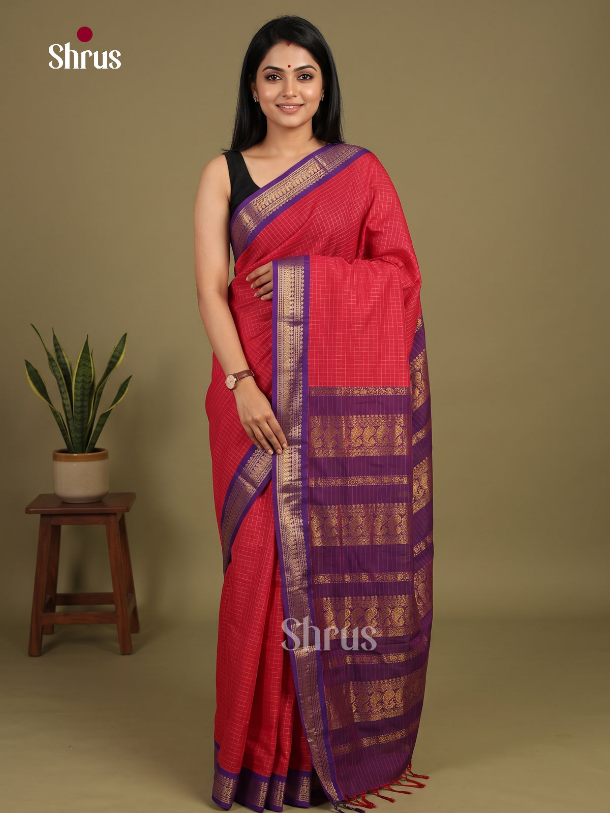 Kalyani Cotton Saree - EJ04159