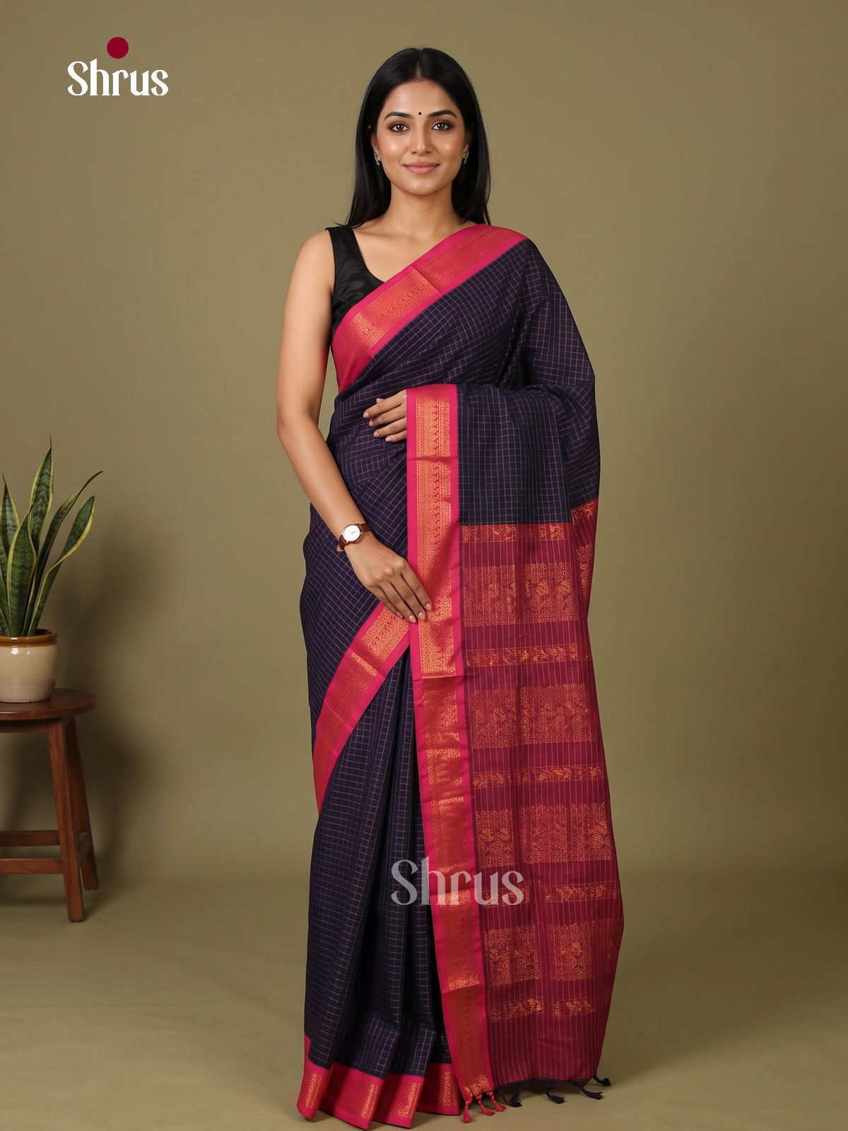 Kalyani Cotton Saree - EJ04160