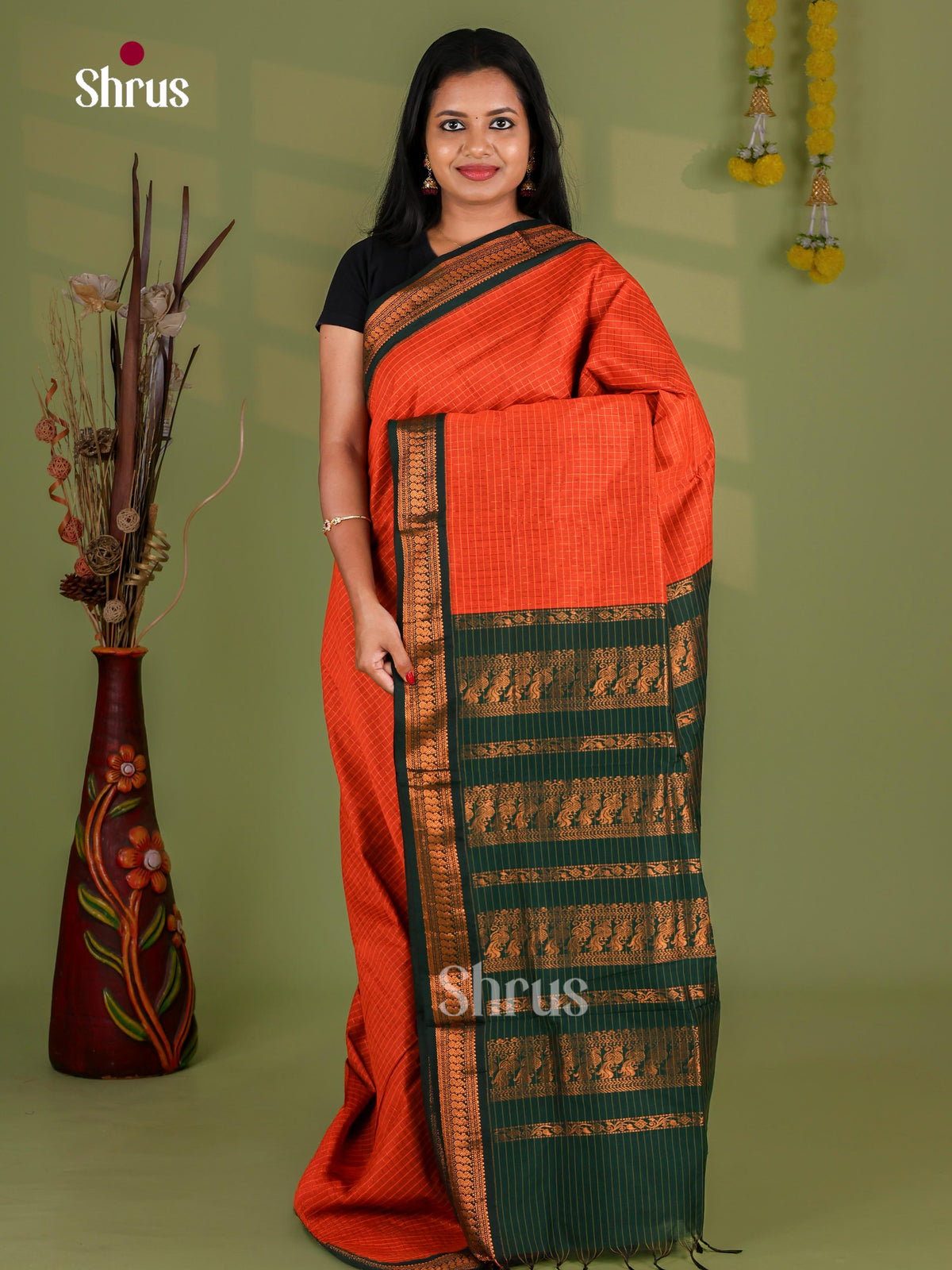 Kalyani Cotton Saree - EJ04163