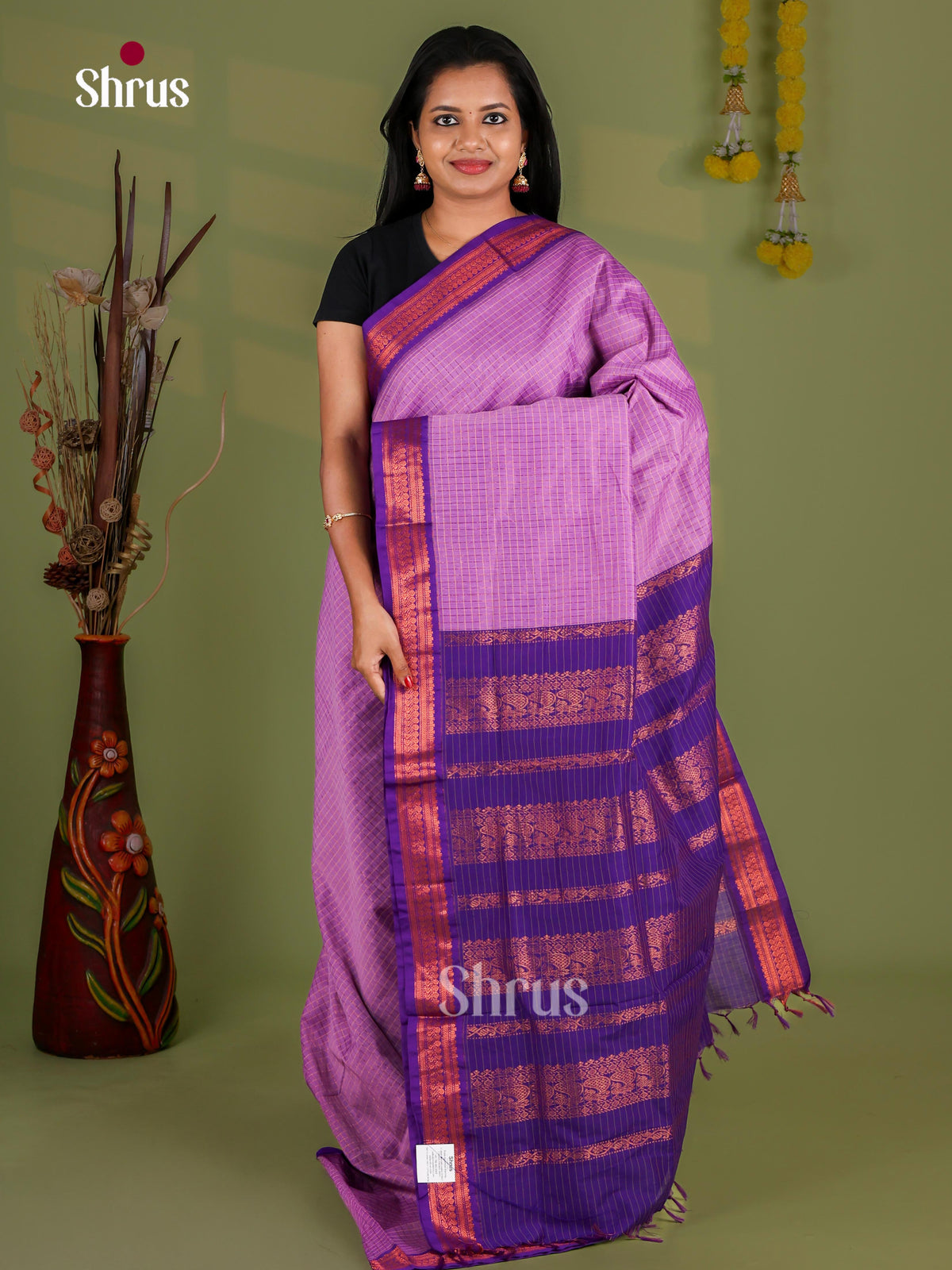 Kalyani Cotton Saree - EJ04165