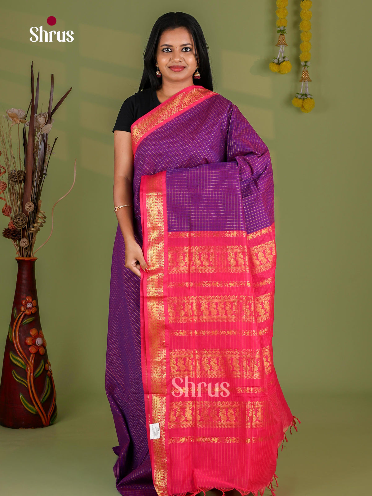 Kalyani Cotton Saree - EJ04172