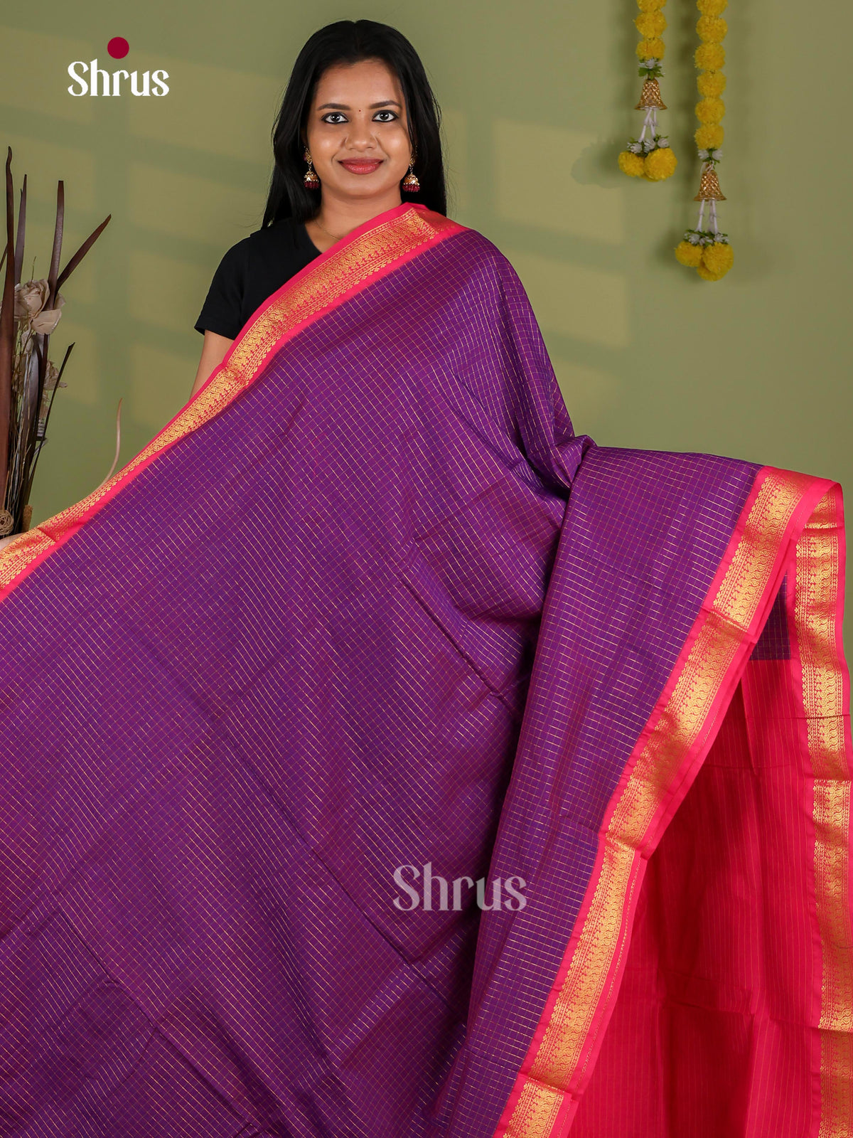 Kalyani Cotton Saree - EJ04172