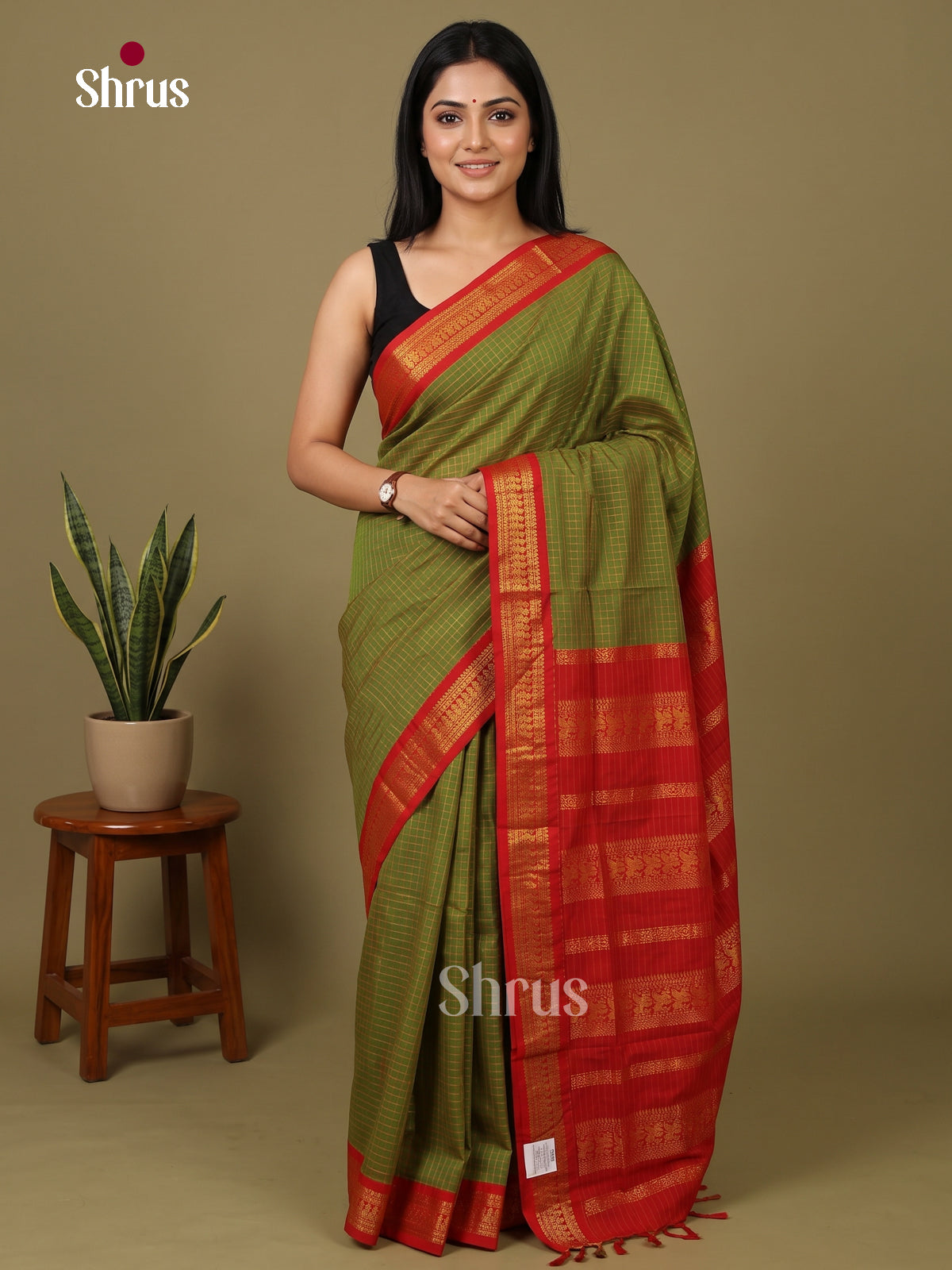 Kalyani Cotton Saree - EJ04174