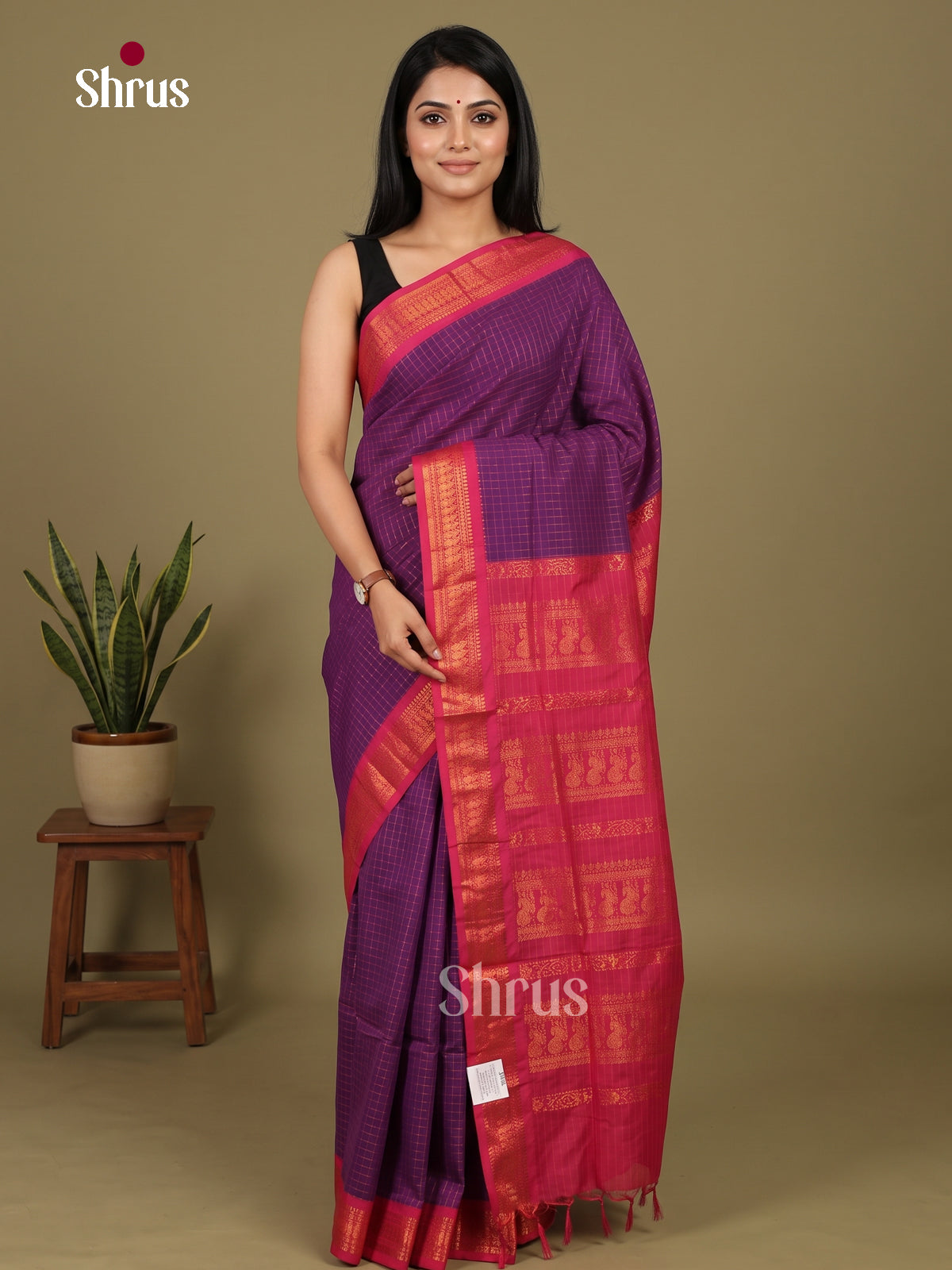 Kalyani Cotton Saree - EJ04175