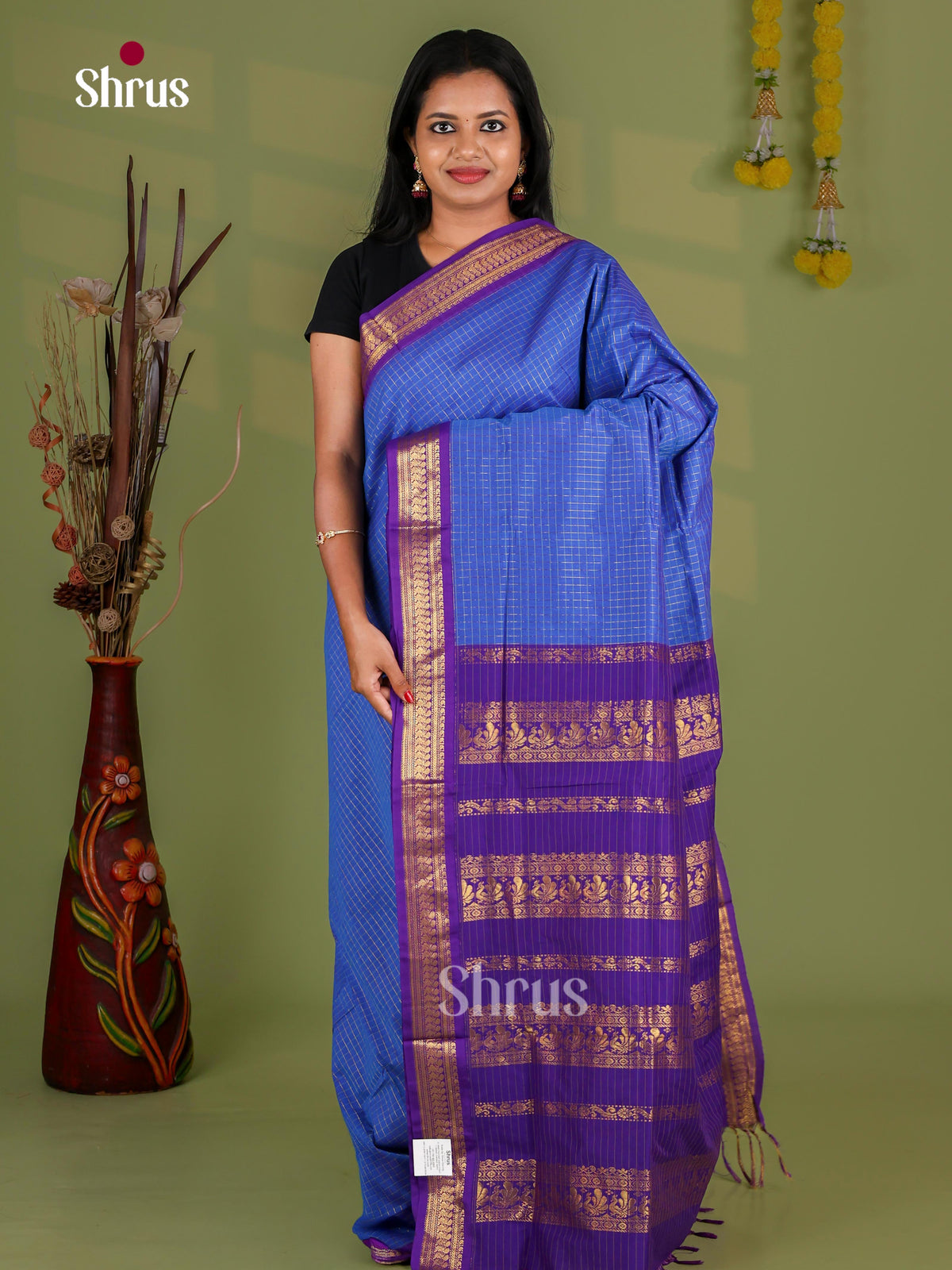 Kalyani Cotton Saree - EJ04177