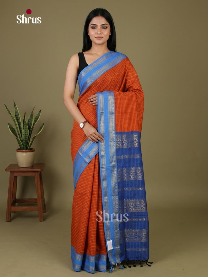 Kalyani Cotton Saree - EJ04182