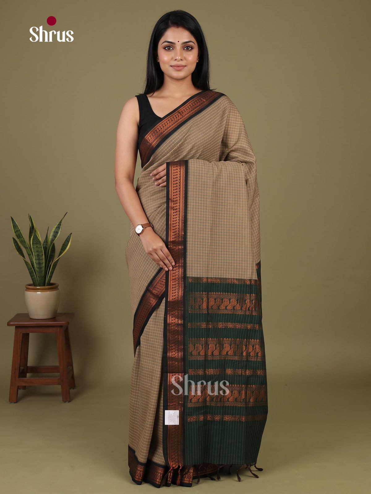 Kalyani Cotton Saree - EJ04184