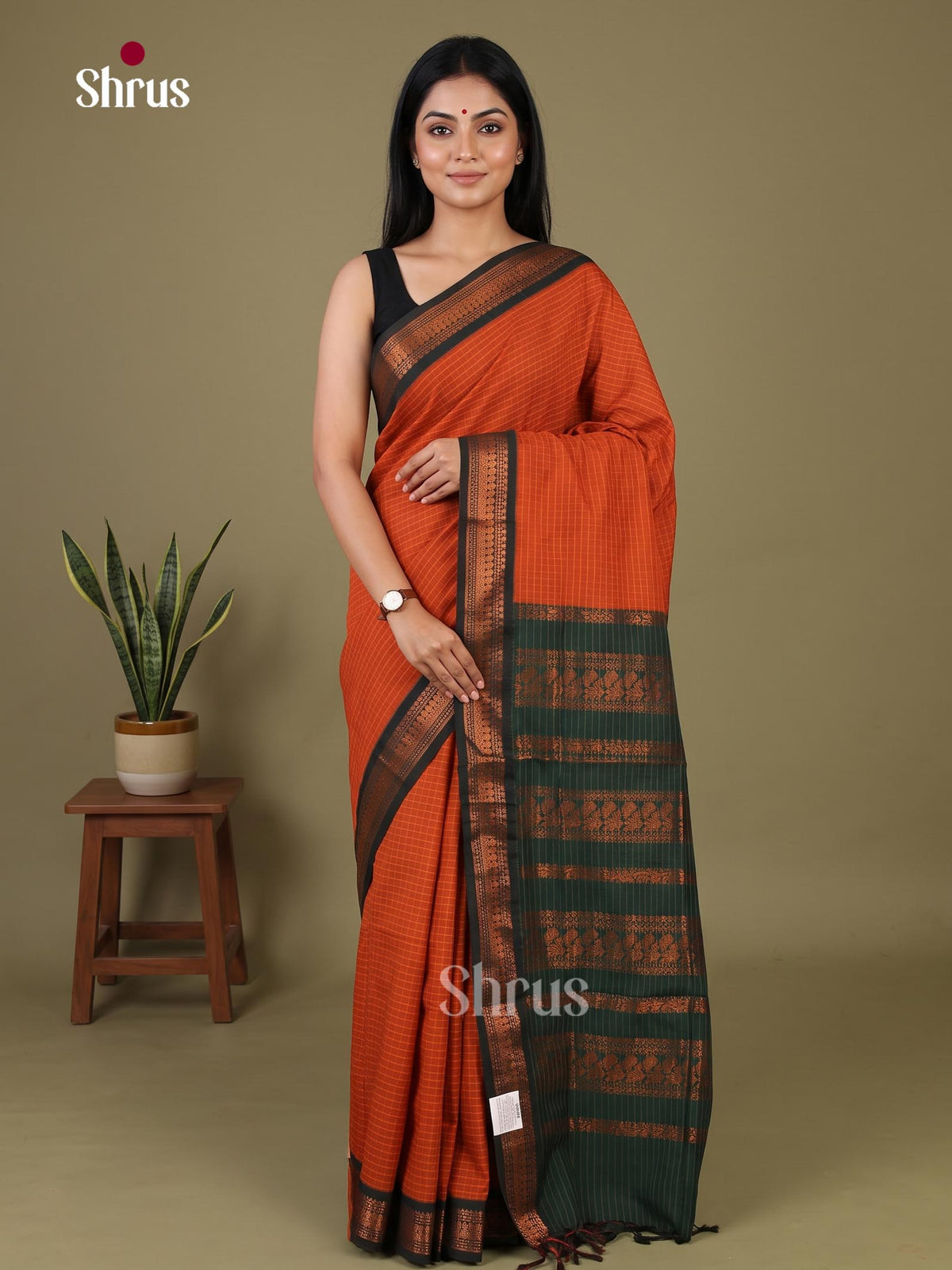 Kalyani Cotton Saree - EJ04185