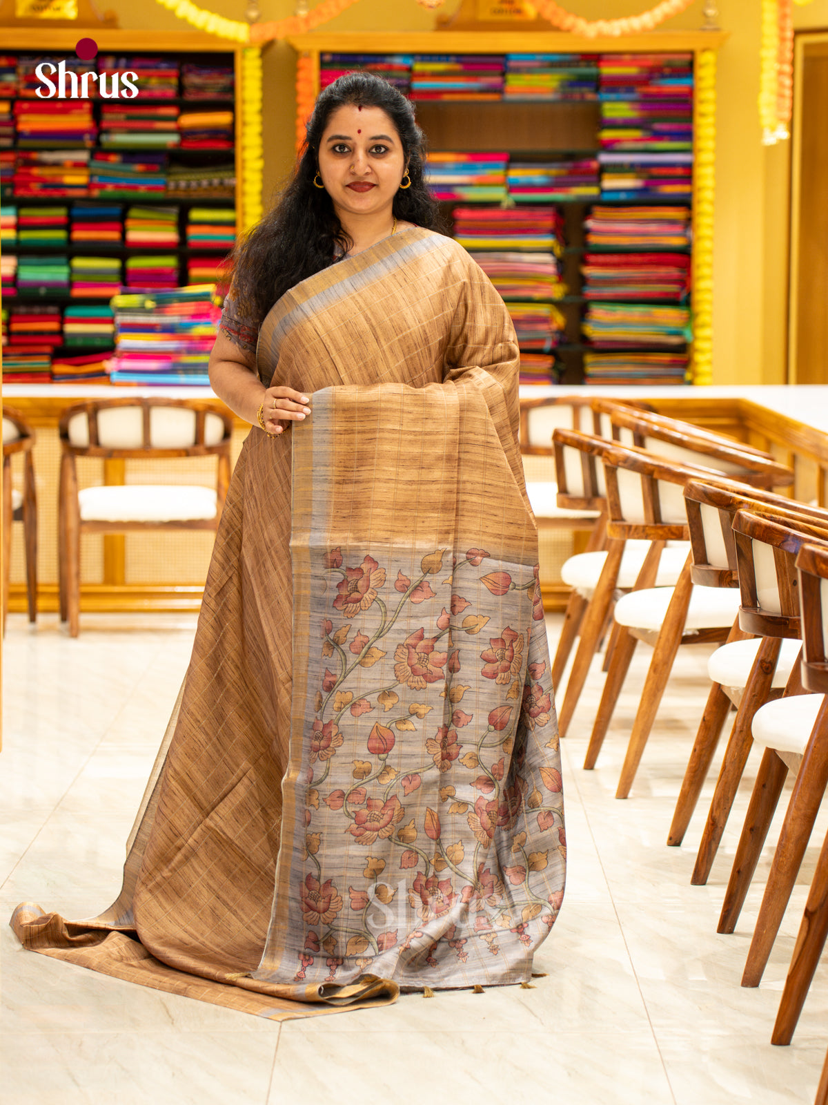 Semi matka Saree - EJ04285