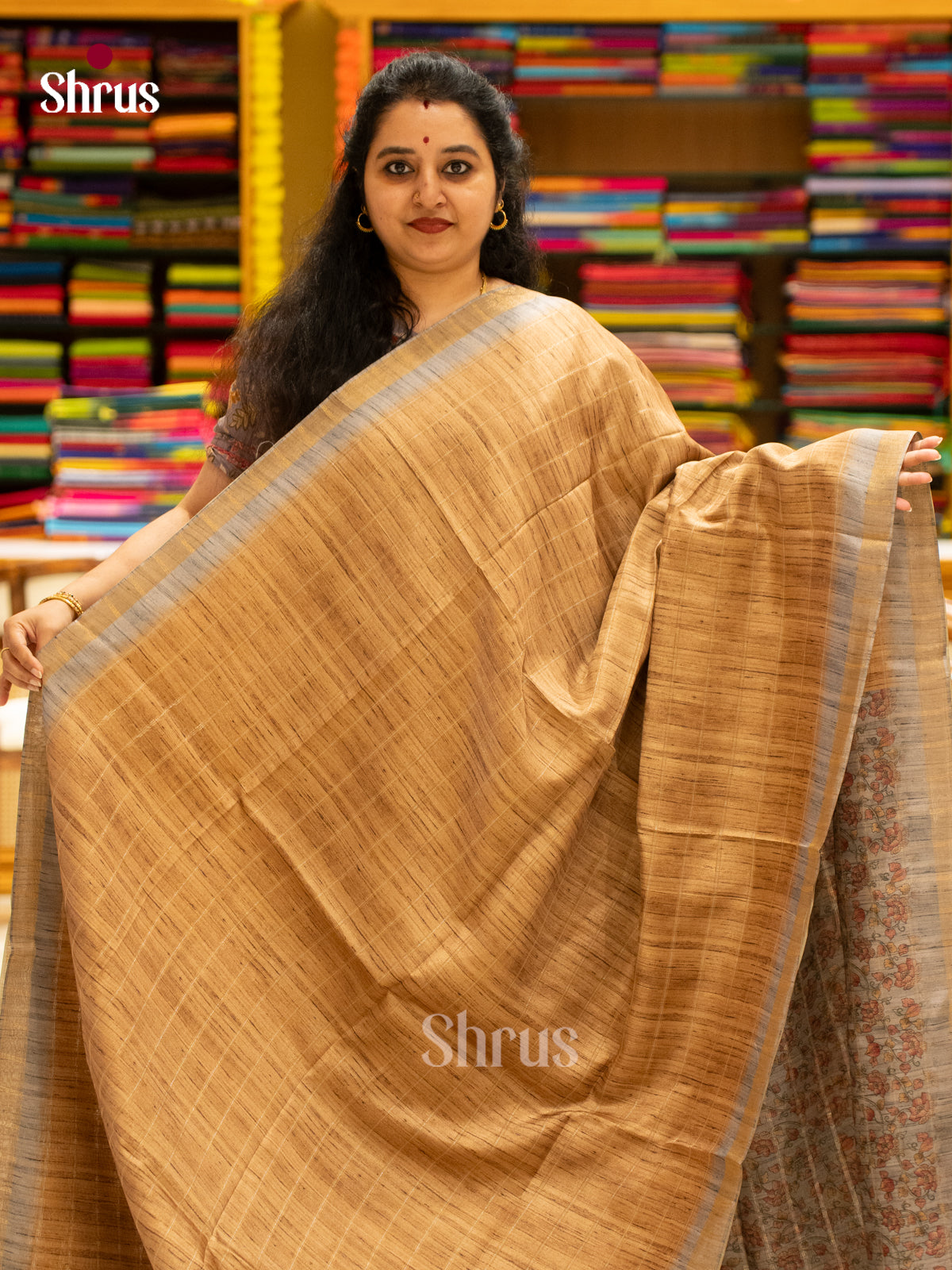 Semi matka Saree - EJ04285