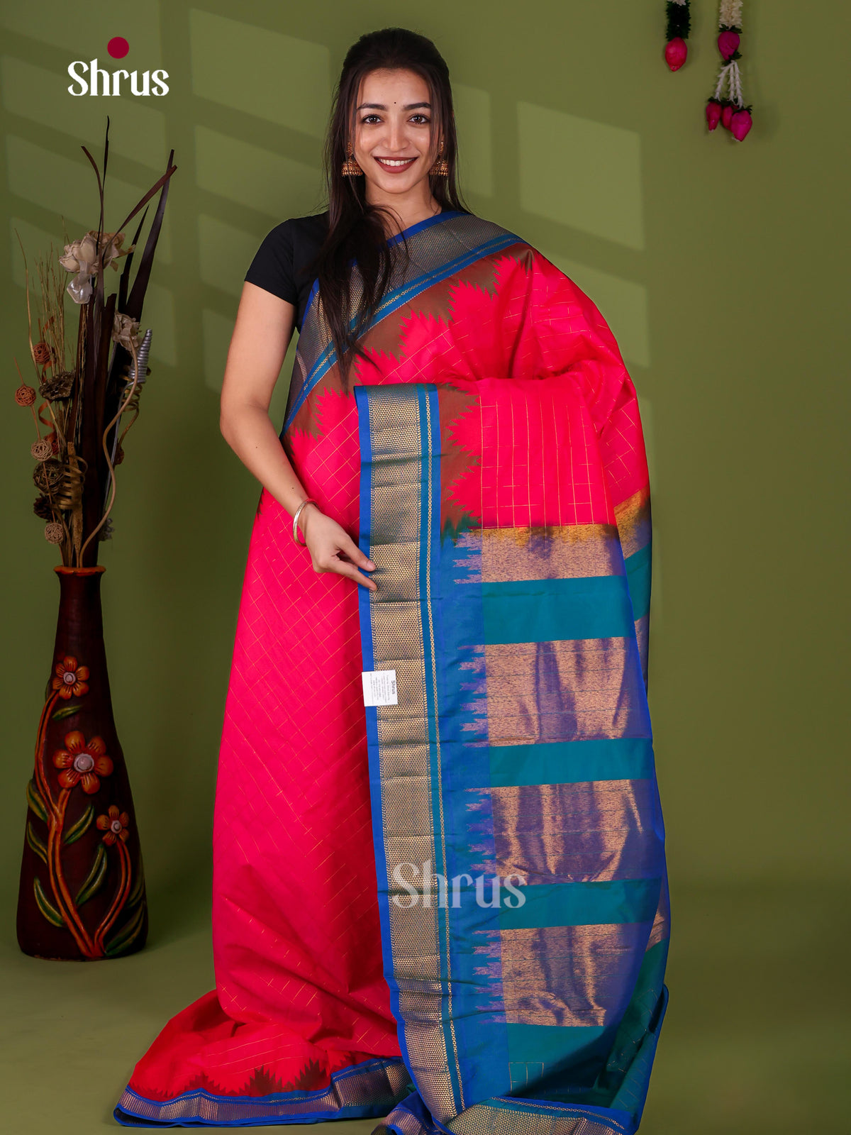 Semi Paithani Saree - EJ04309