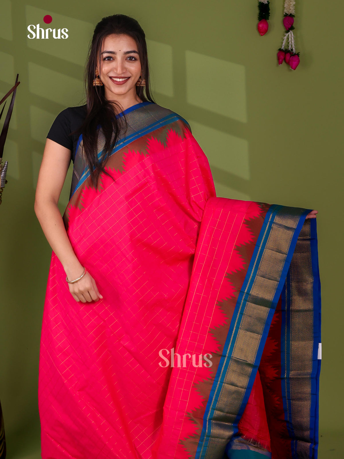 Semi Paithani Saree - EJ04309