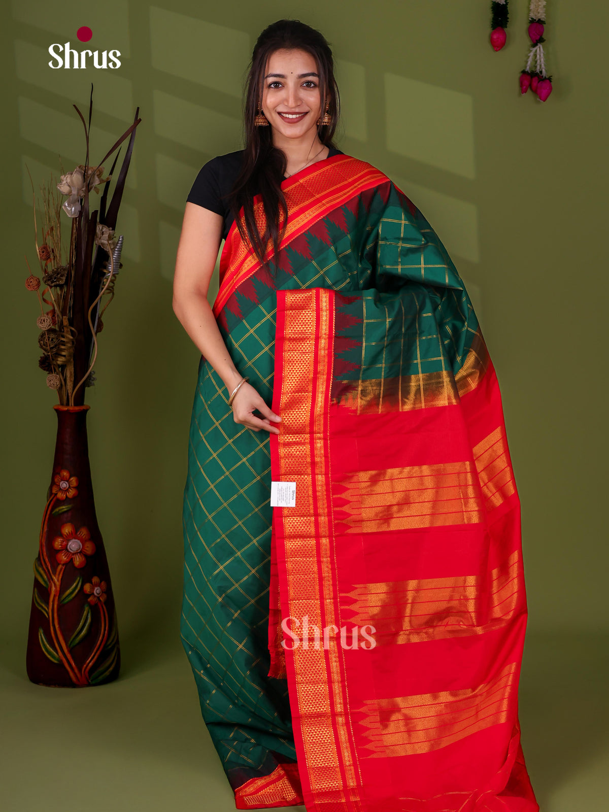 Semi Paithani Saree - EJ04312