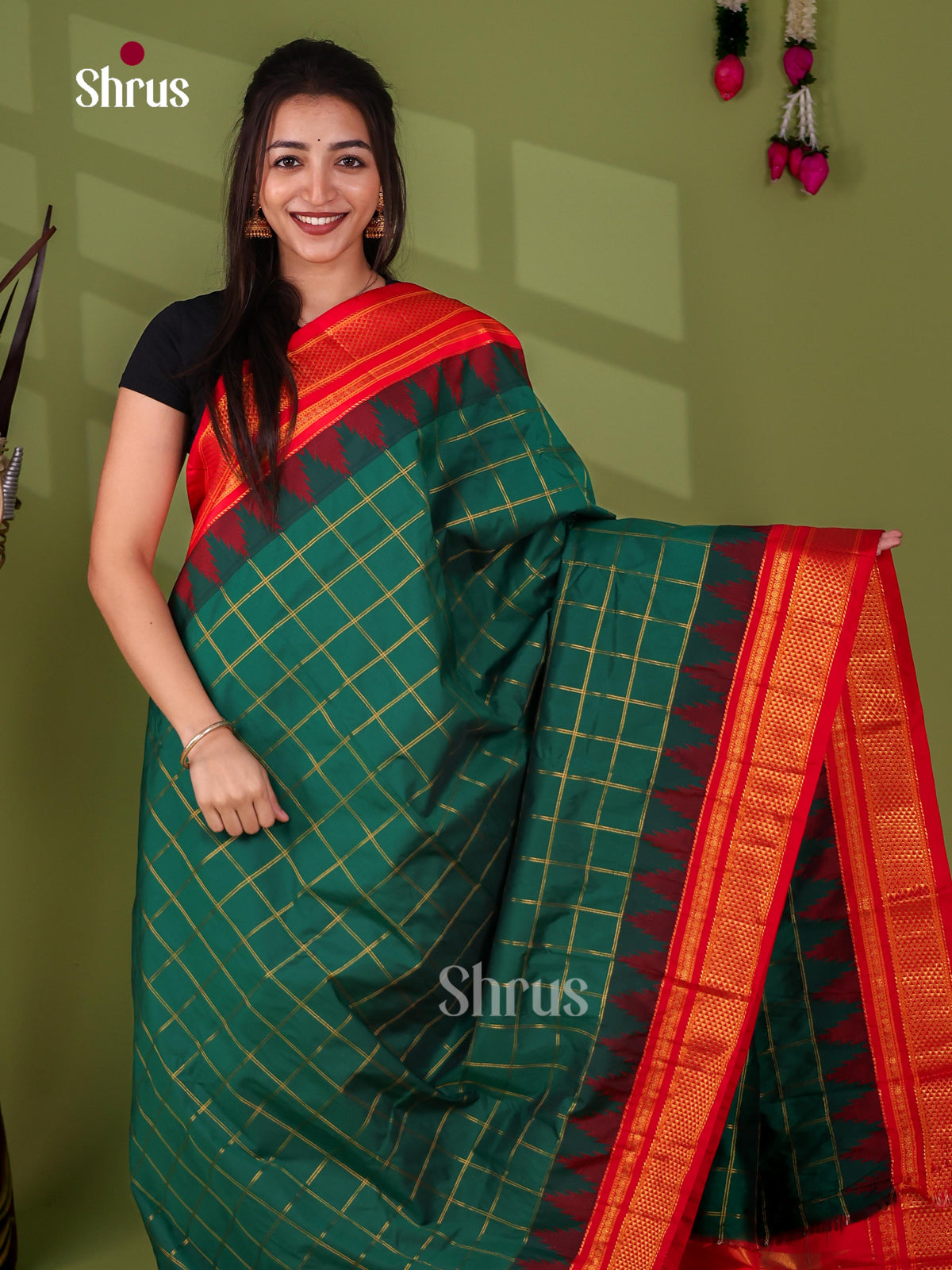 Semi Paithani Saree - EJ04312