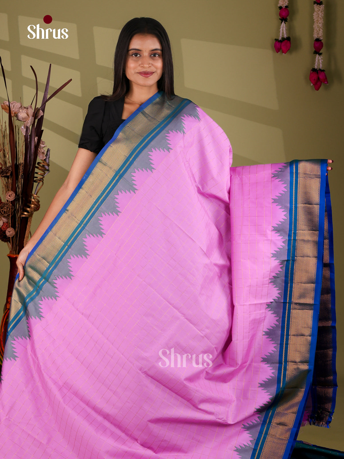 Semi Paithani Saree - EJ04313