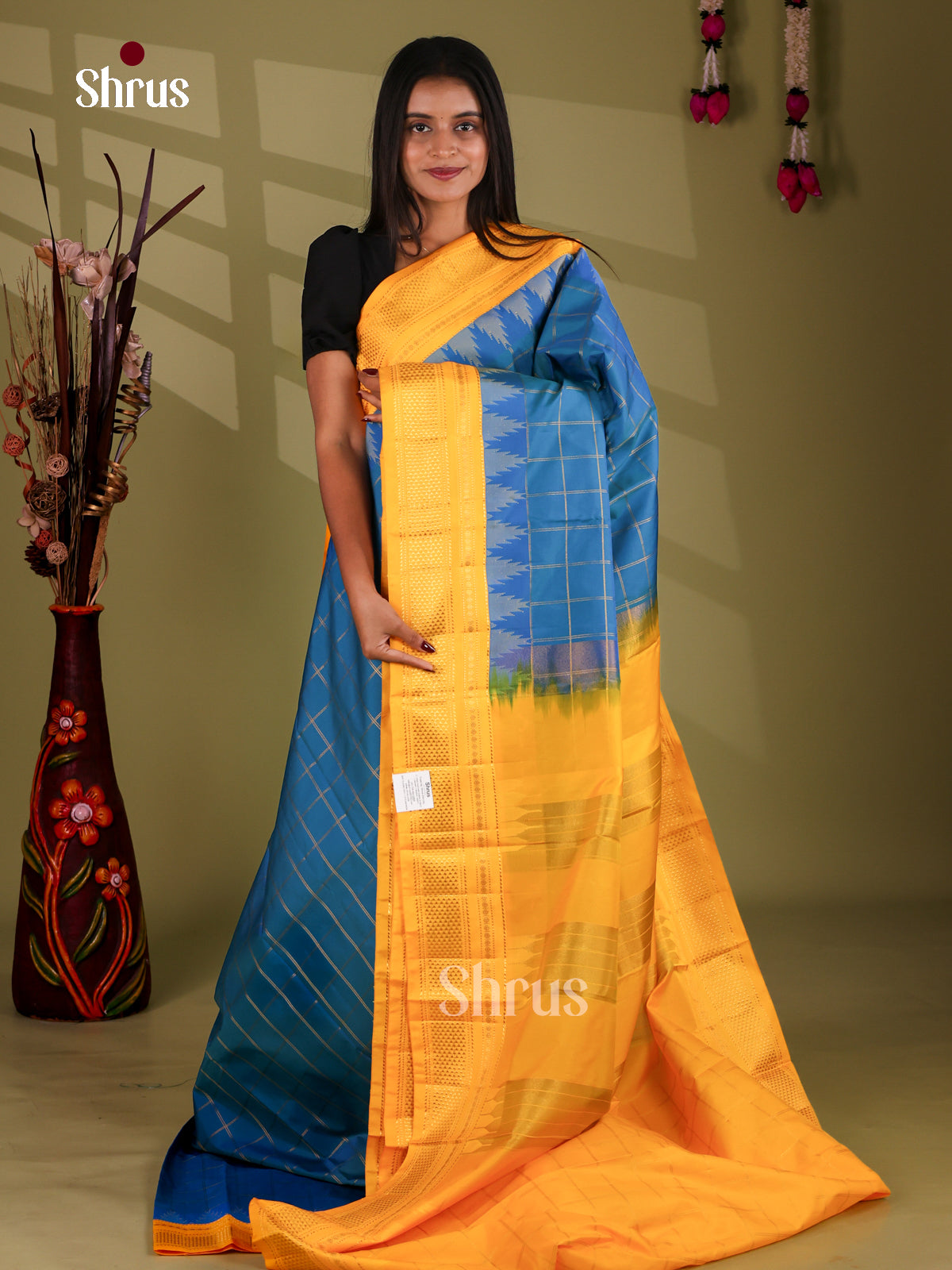 Semi Paithani Saree - EJ04314
