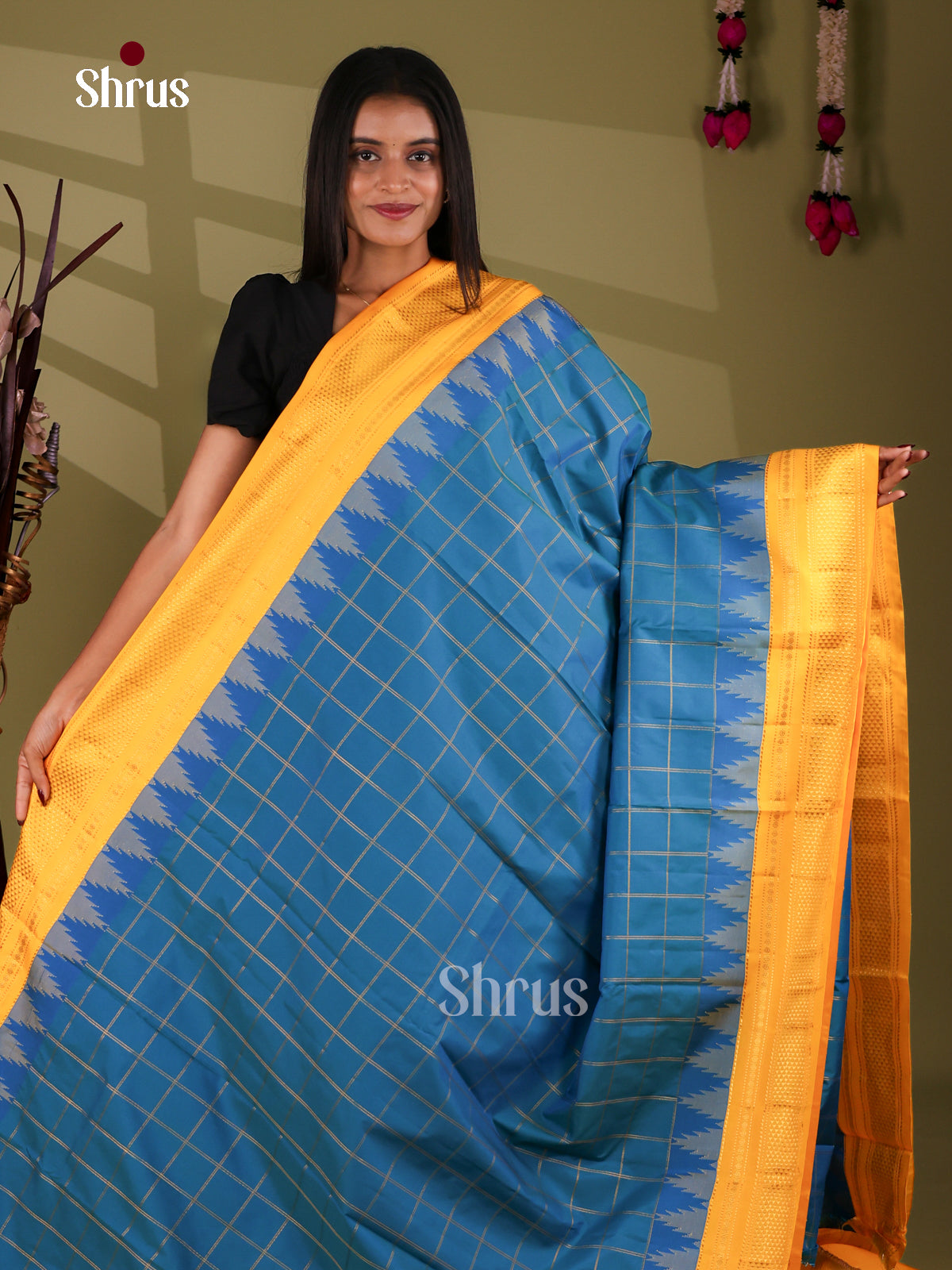 Semi Paithani Saree - EJ04314