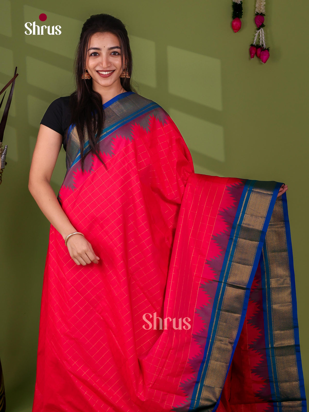 Semi Paithani Saree - EJ04315