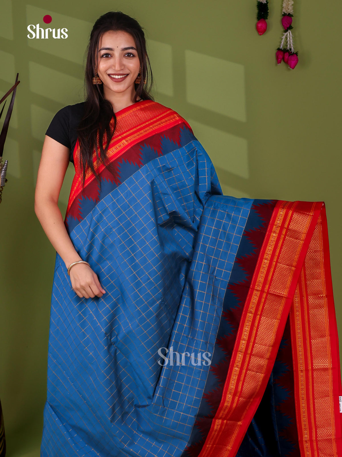 Semi Paithani Saree - EJ04316