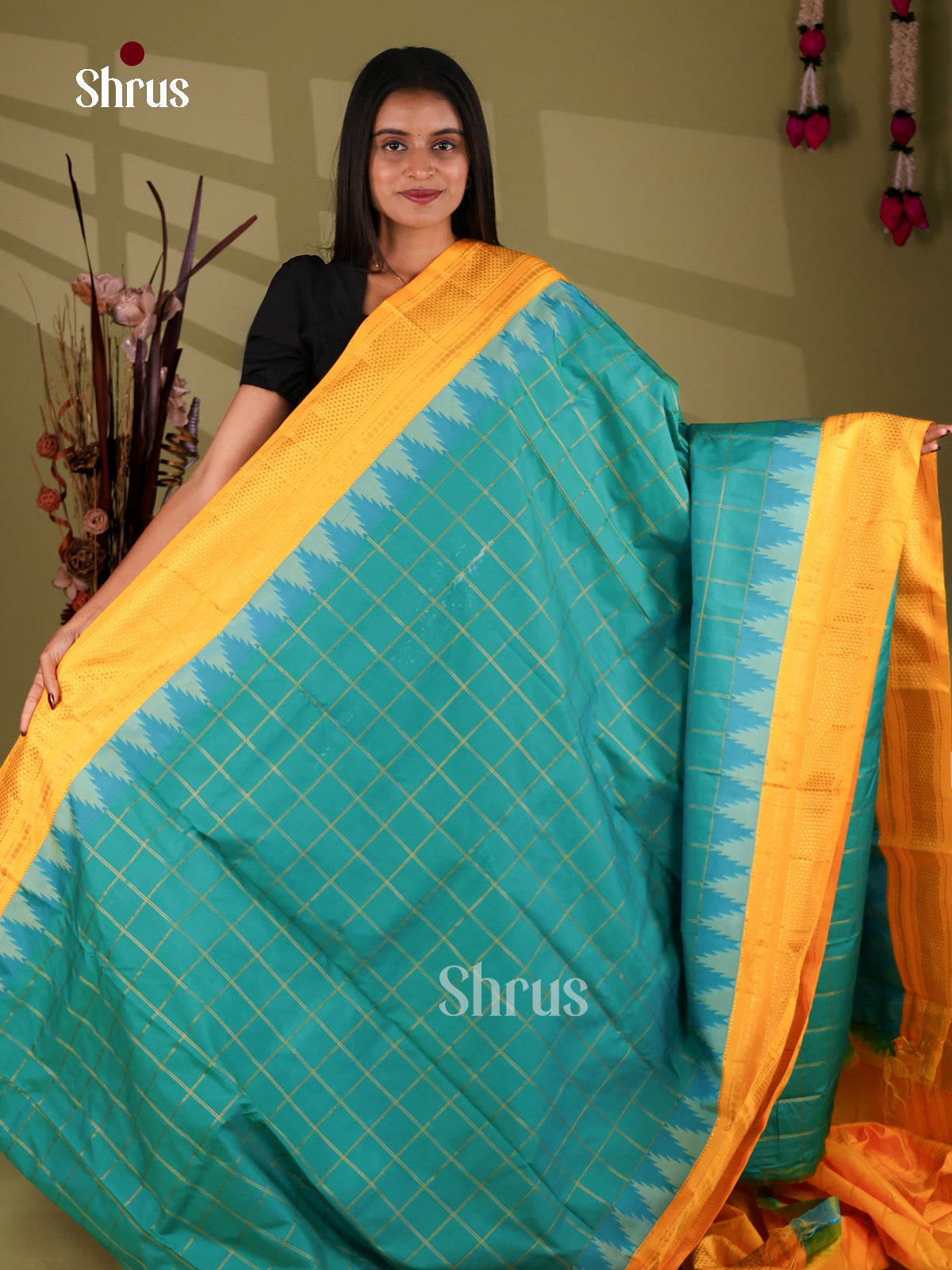 Semi Paithani Saree - EJ04318