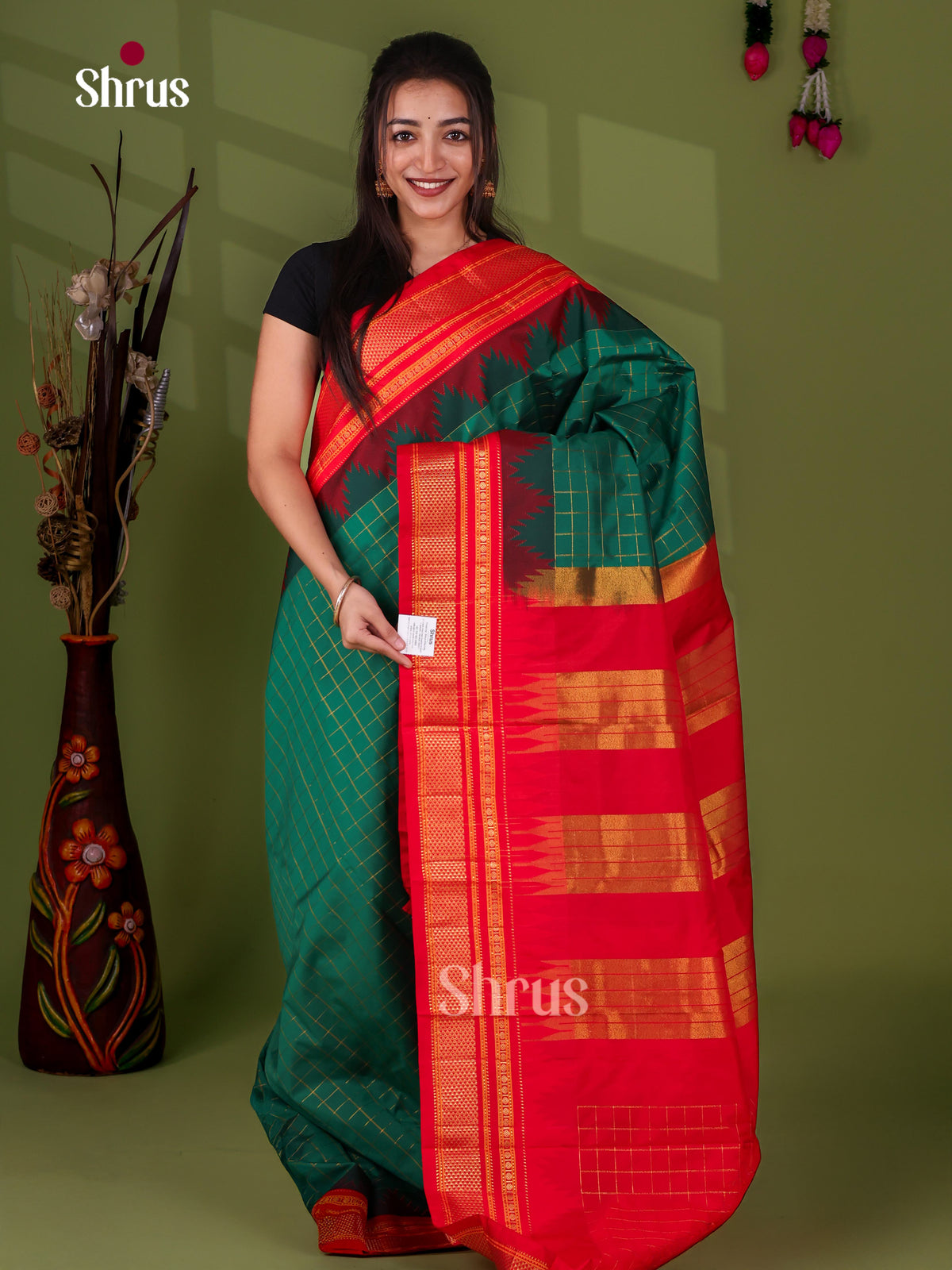 Semi Paithani Saree - EJ04321