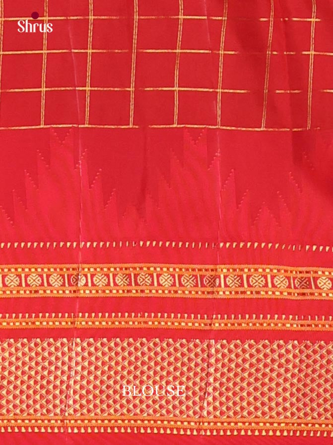 Semi Paithani Saree - EJ04321