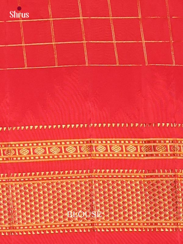 Semi Paithani Saree - EJ04326